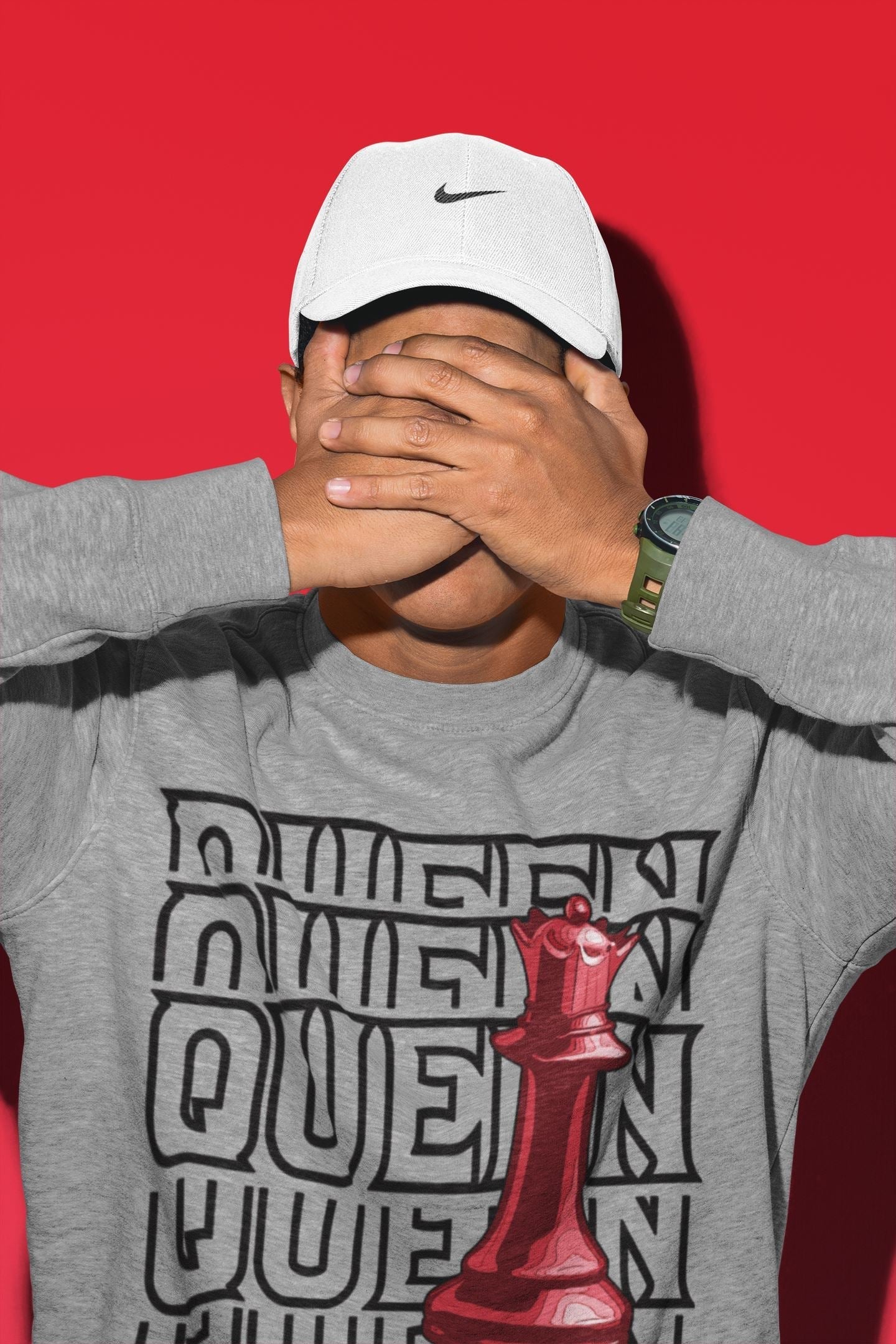 Queen Unisex Tops - Air Jordan 12 Reverse Flu Game