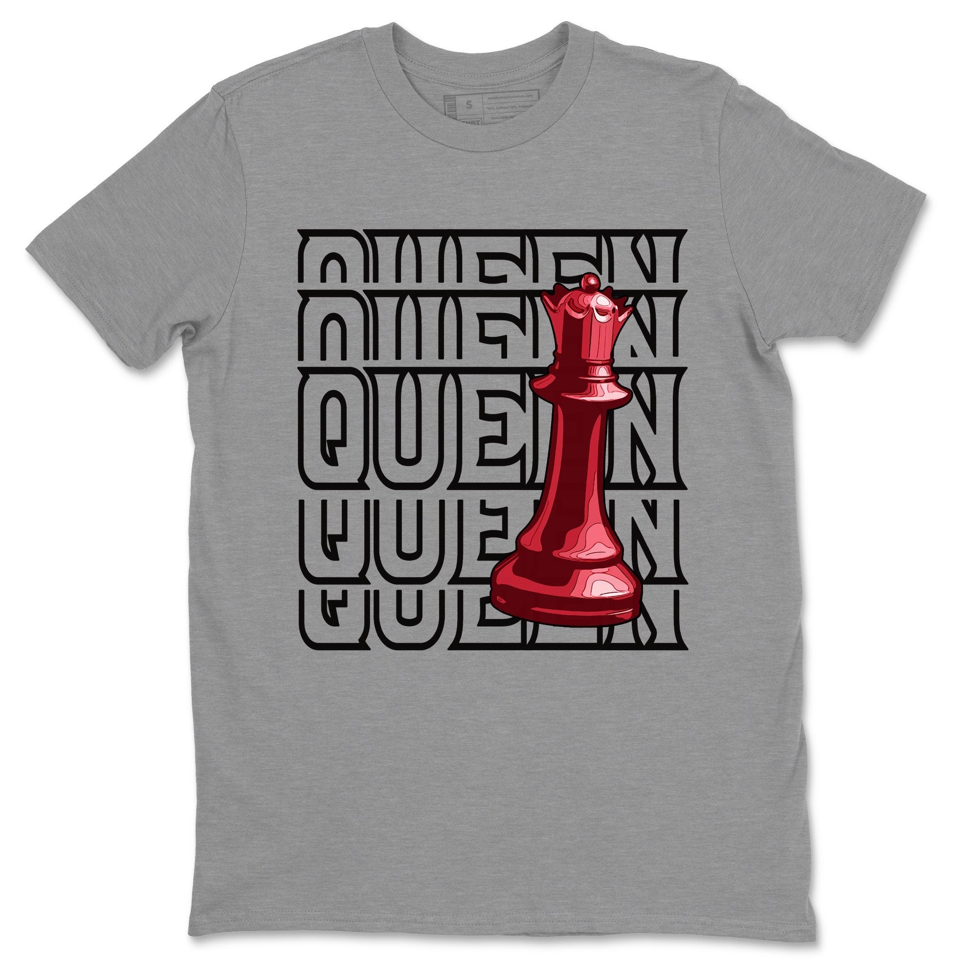 Queen Unisex Tops - Air Jordan 12 Reverse Flu Game
