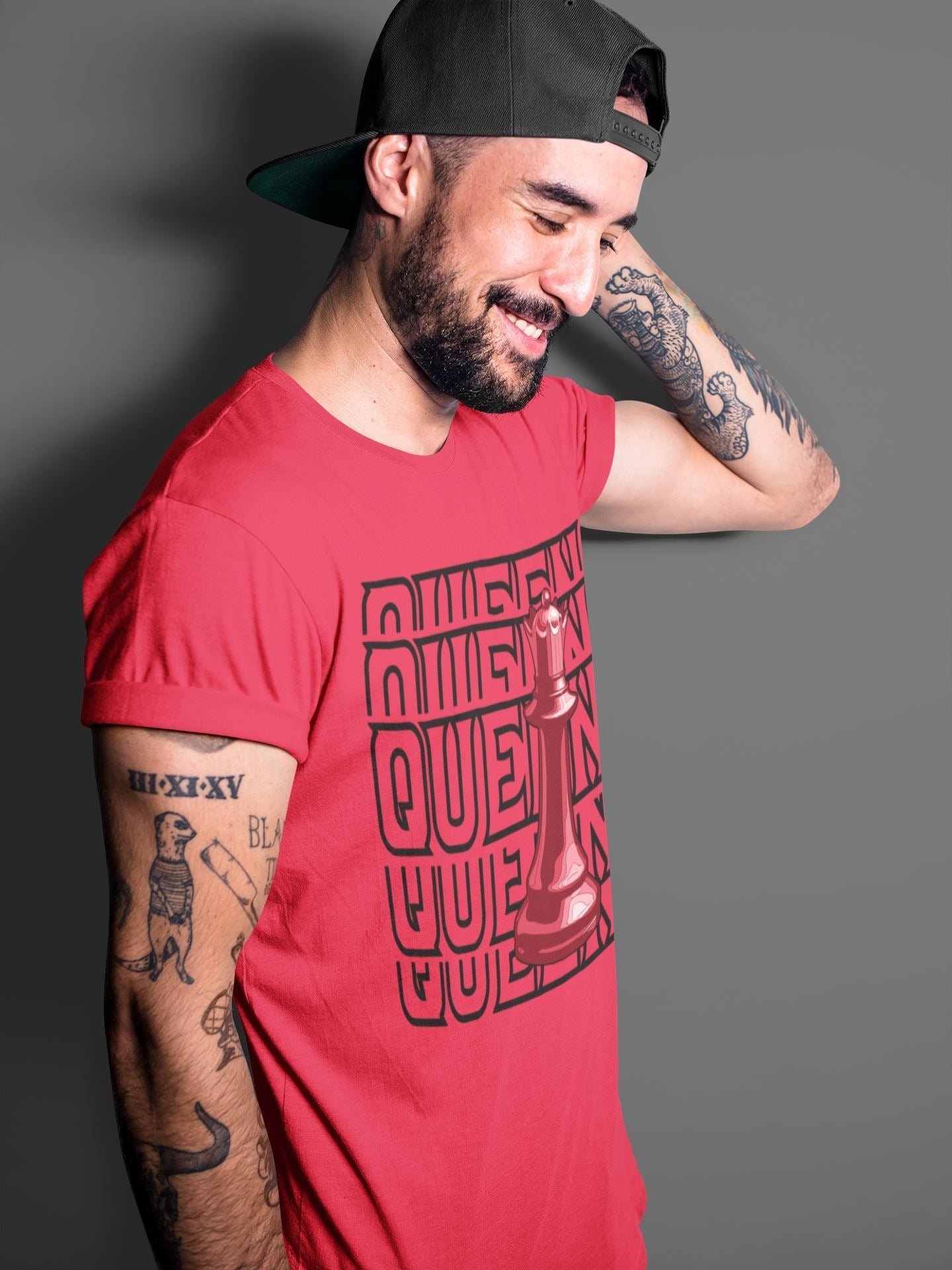 Queen Unisex Tops - Air Jordan 12 Reverse Flu Game