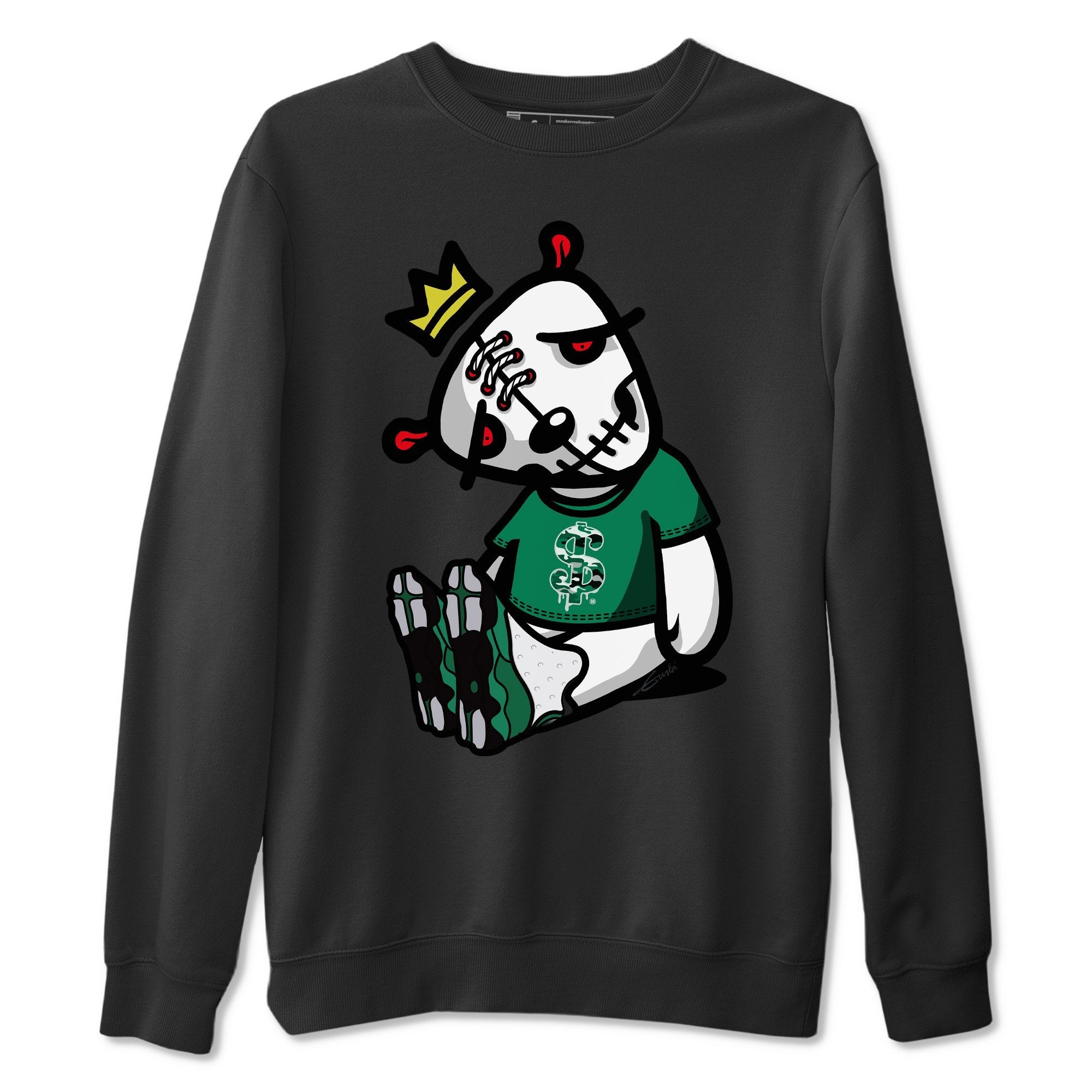 Dead Dolls Unisex Tops - Air Jordan 13 Lucky Green