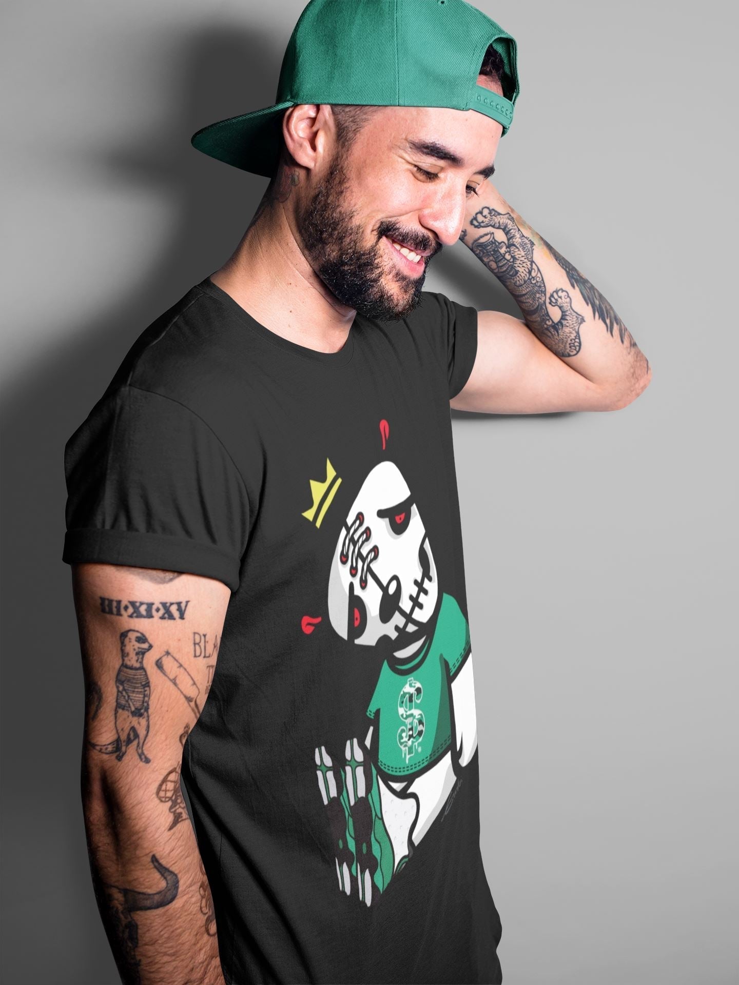 Dead Dolls Unisex Tops - Air Jordan 13 Lucky Green
