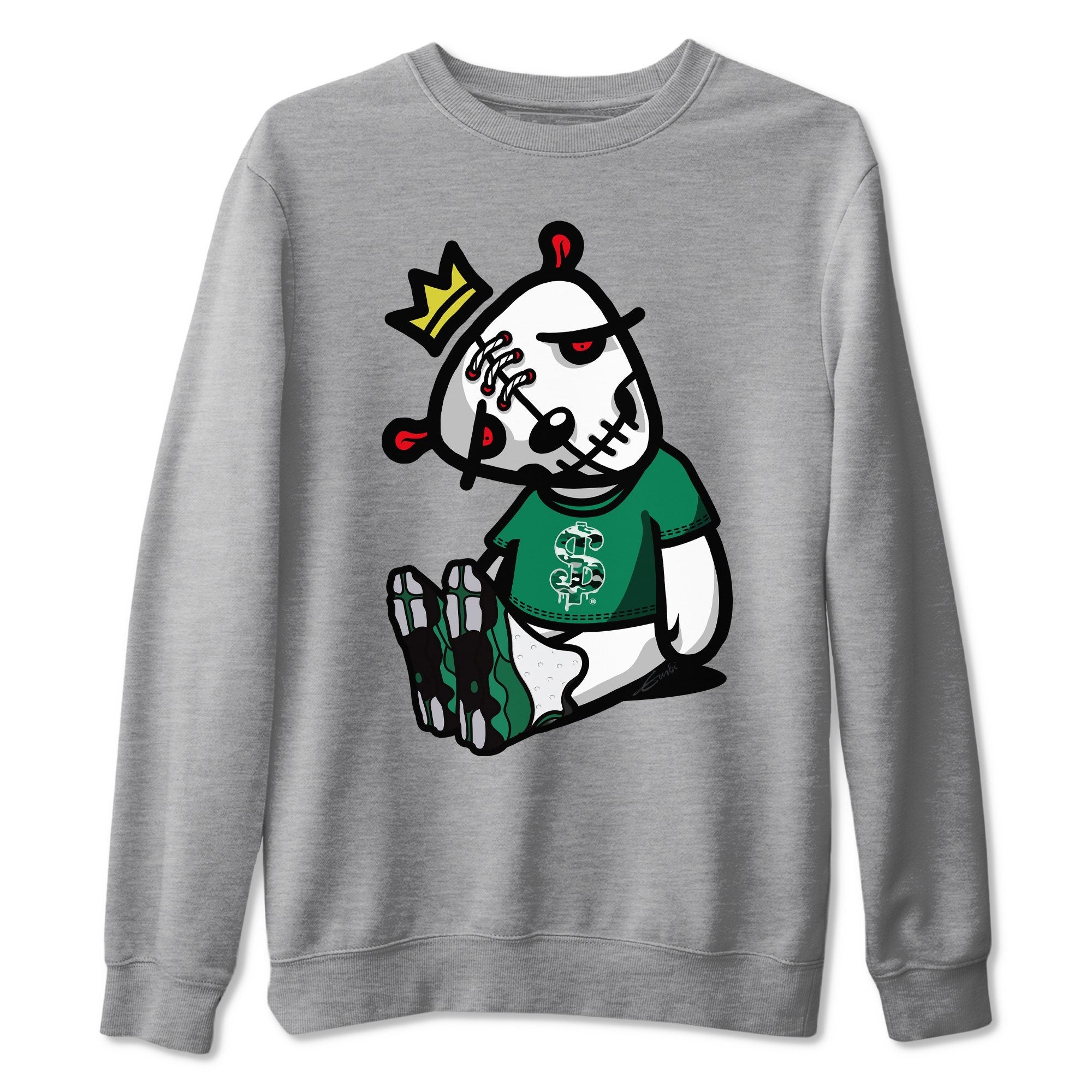 Dead Dolls Unisex Tops - Air Jordan 13 Lucky Green