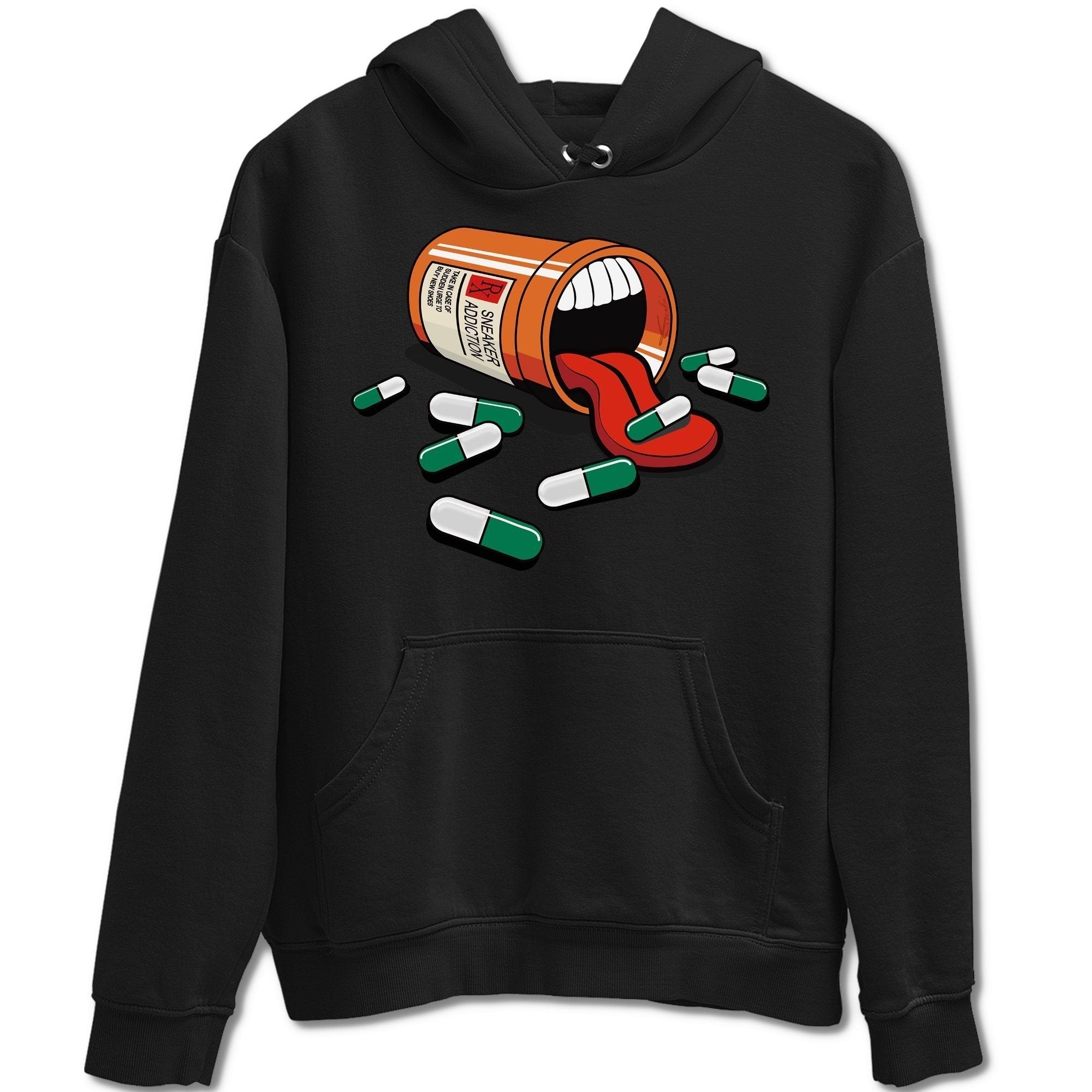 snkmatch Addiction Unisex Tops - Air Jordan 13 Lucky Green