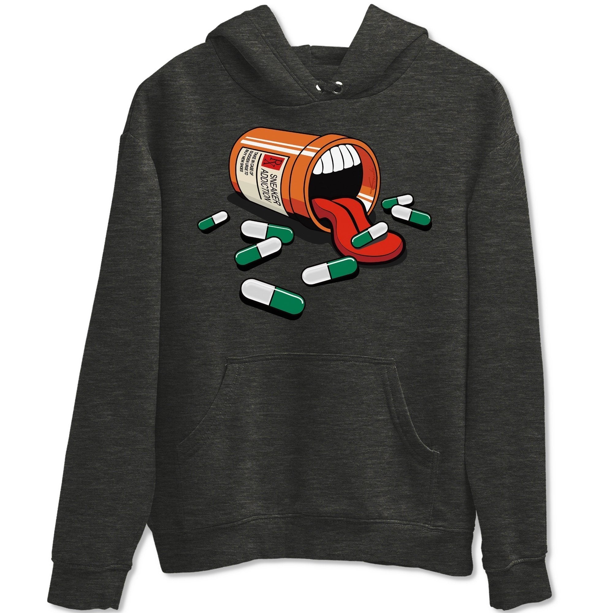 snkmatch Addiction Unisex Tops - Air Jordan 13 Lucky Green