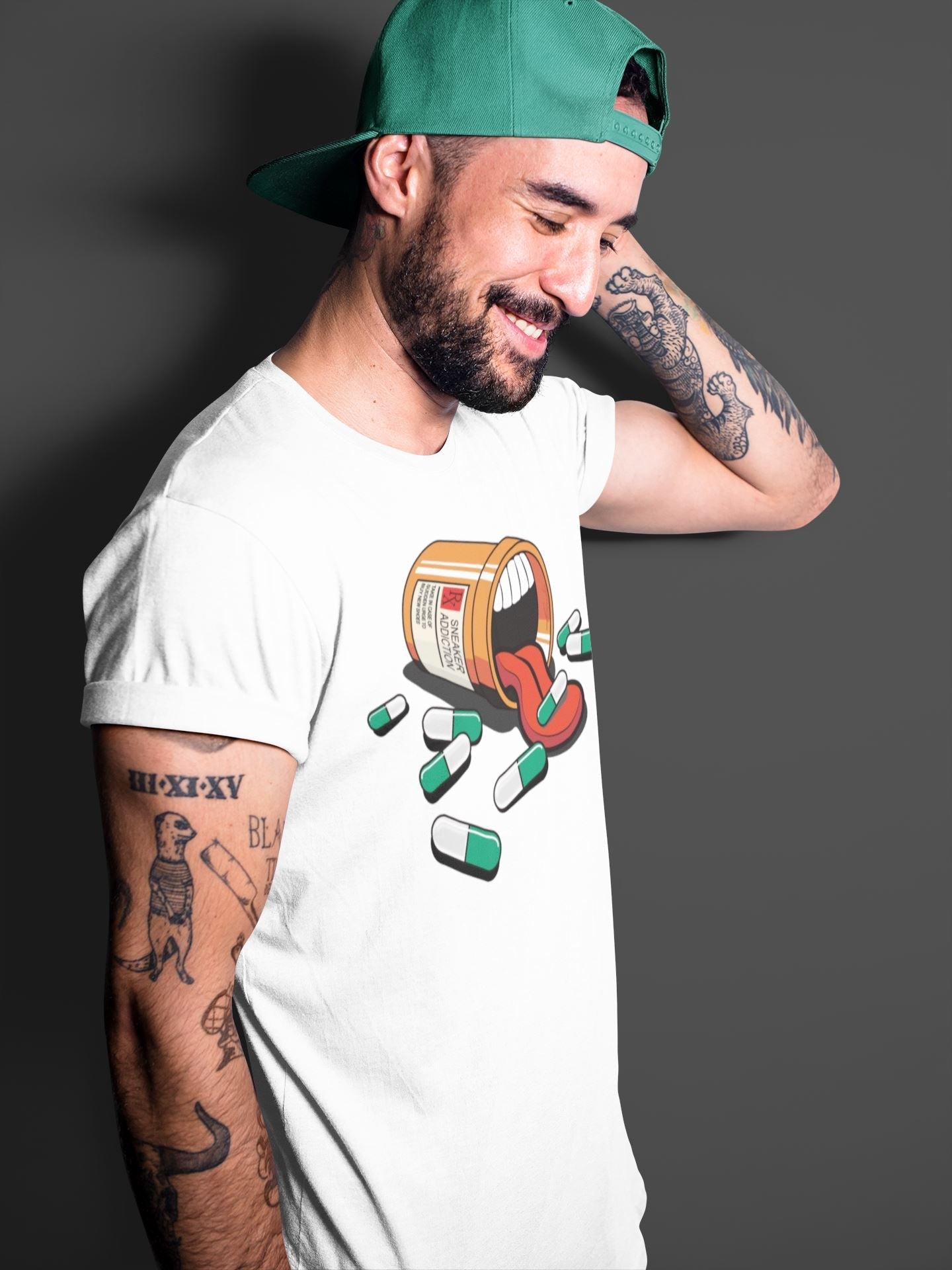 snkmatch Addiction Unisex Tops - Air Jordan 13 Lucky Green