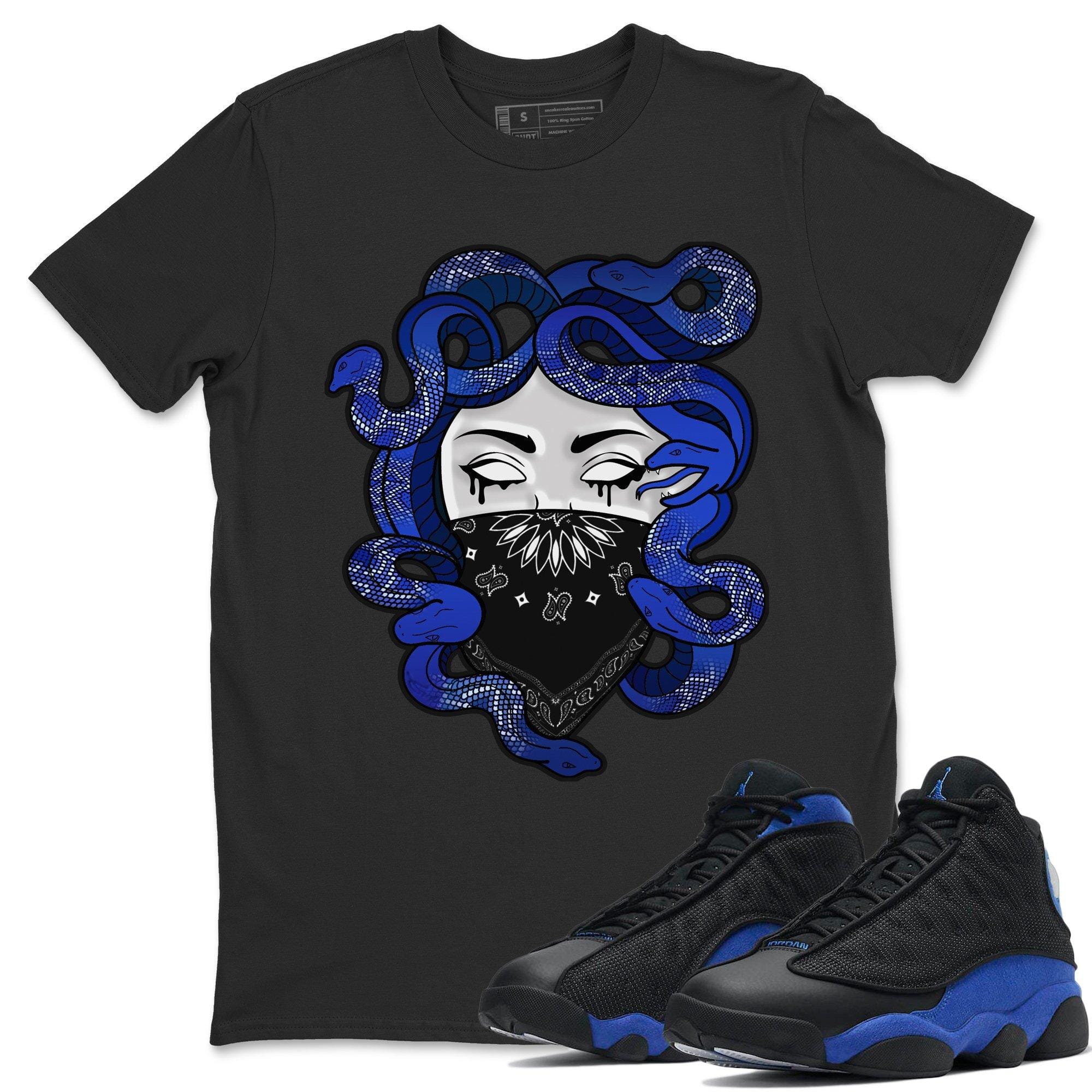 Medusa Unisex Tops - Air Jordan 13 Hyper Royal