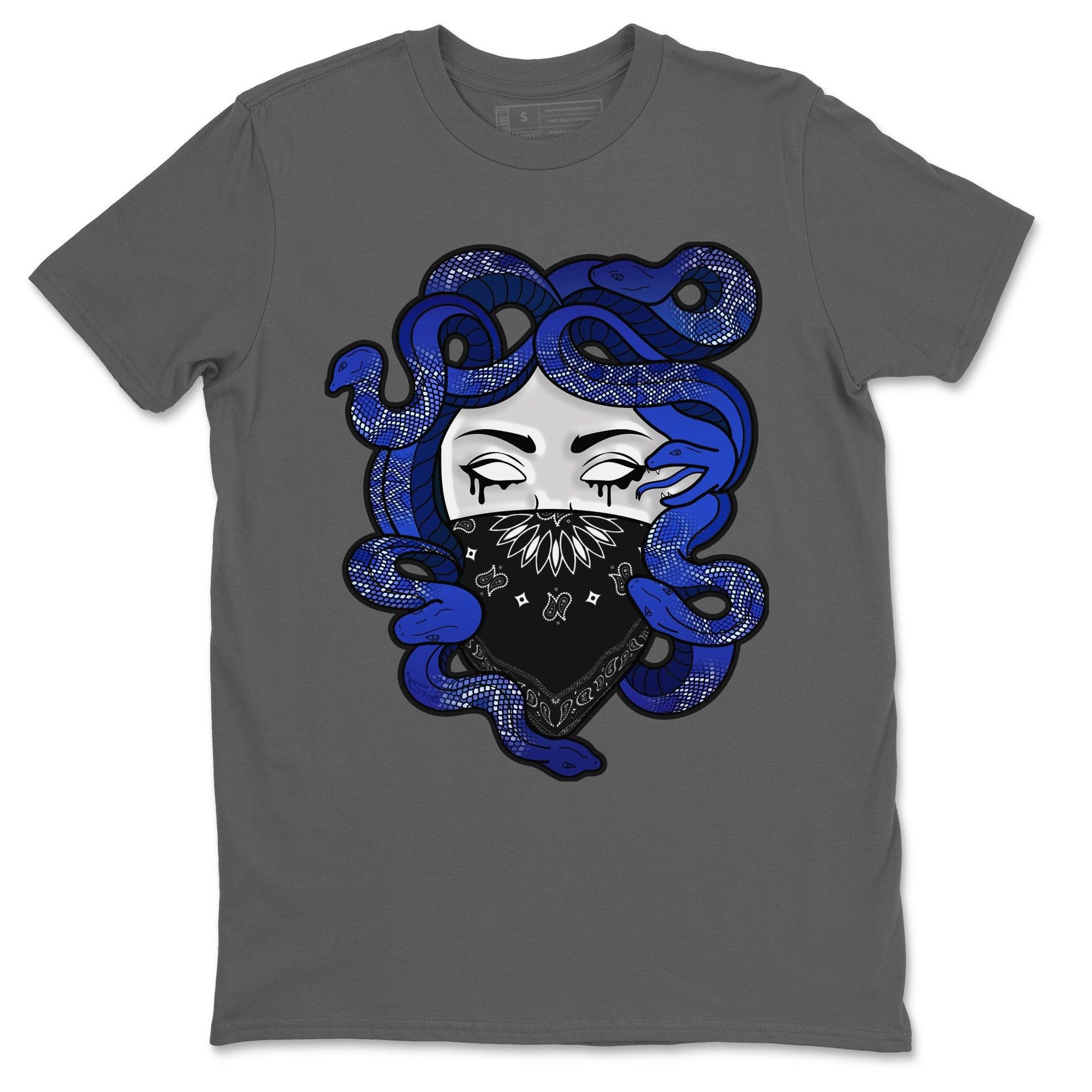 Medusa Unisex Tops - Air Jordan 13 Hyper Royal
