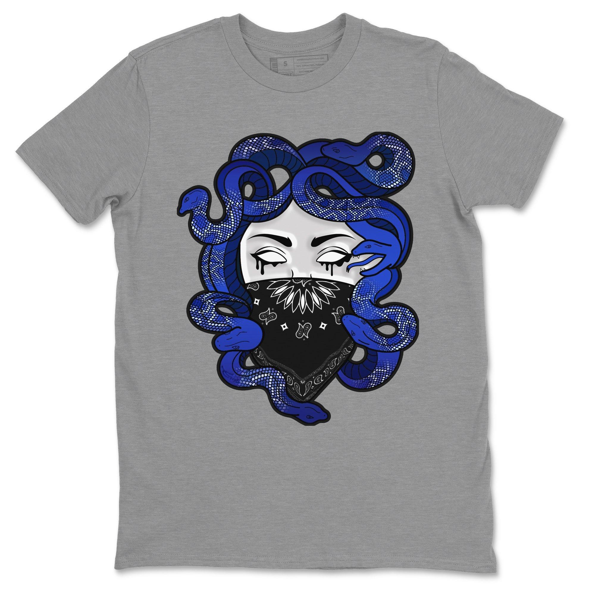 Medusa Unisex Tops - Air Jordan 13 Hyper Royal