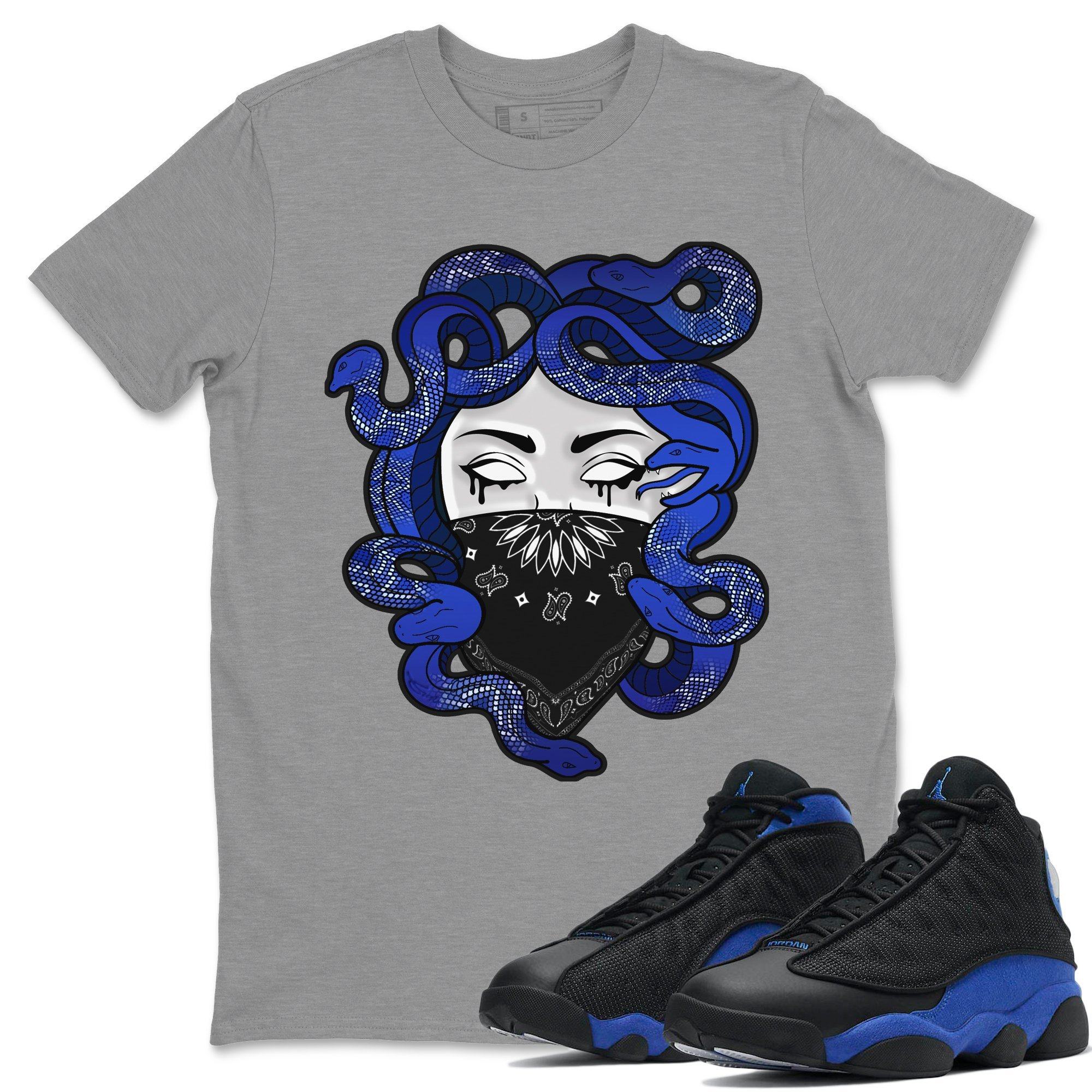 Medusa Unisex Tops - Air Jordan 13 Hyper Royal