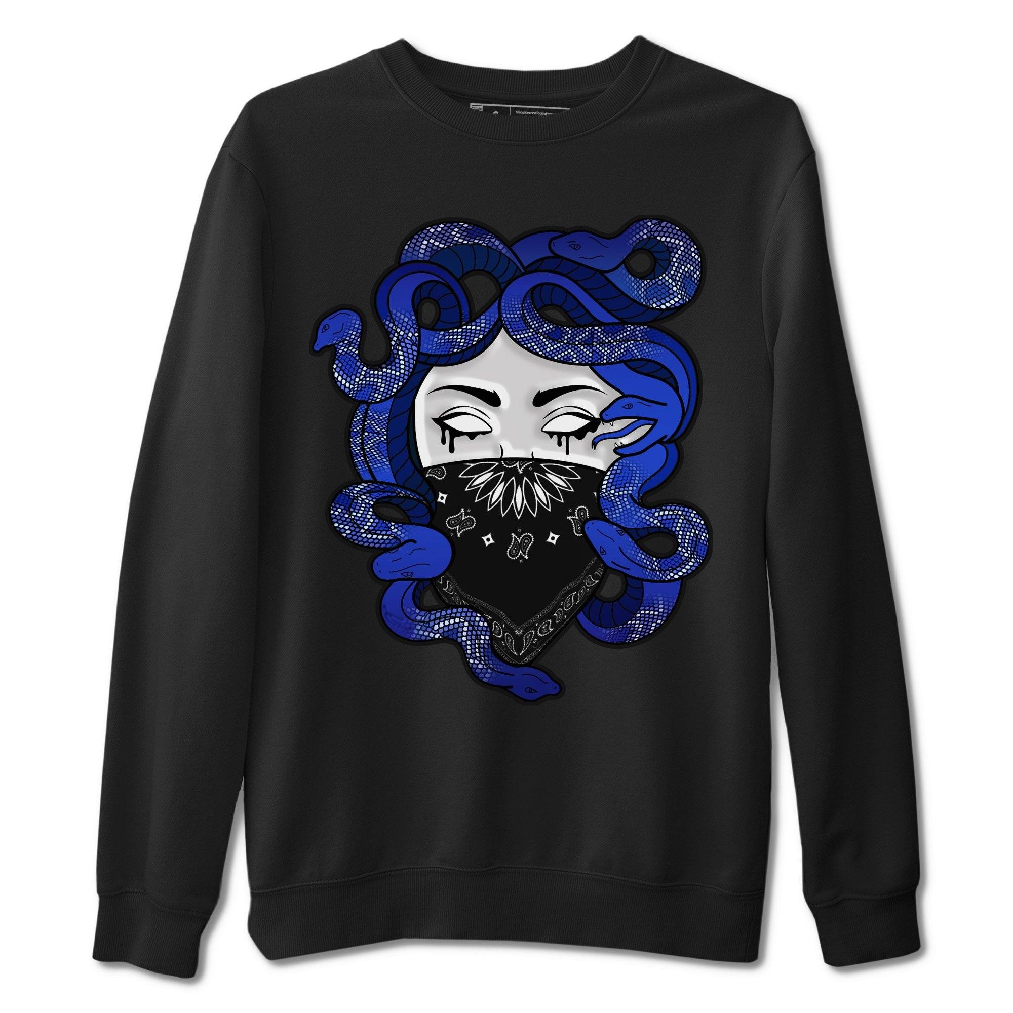 Medusa Unisex Tops - Air Jordan 13 Hyper Royal