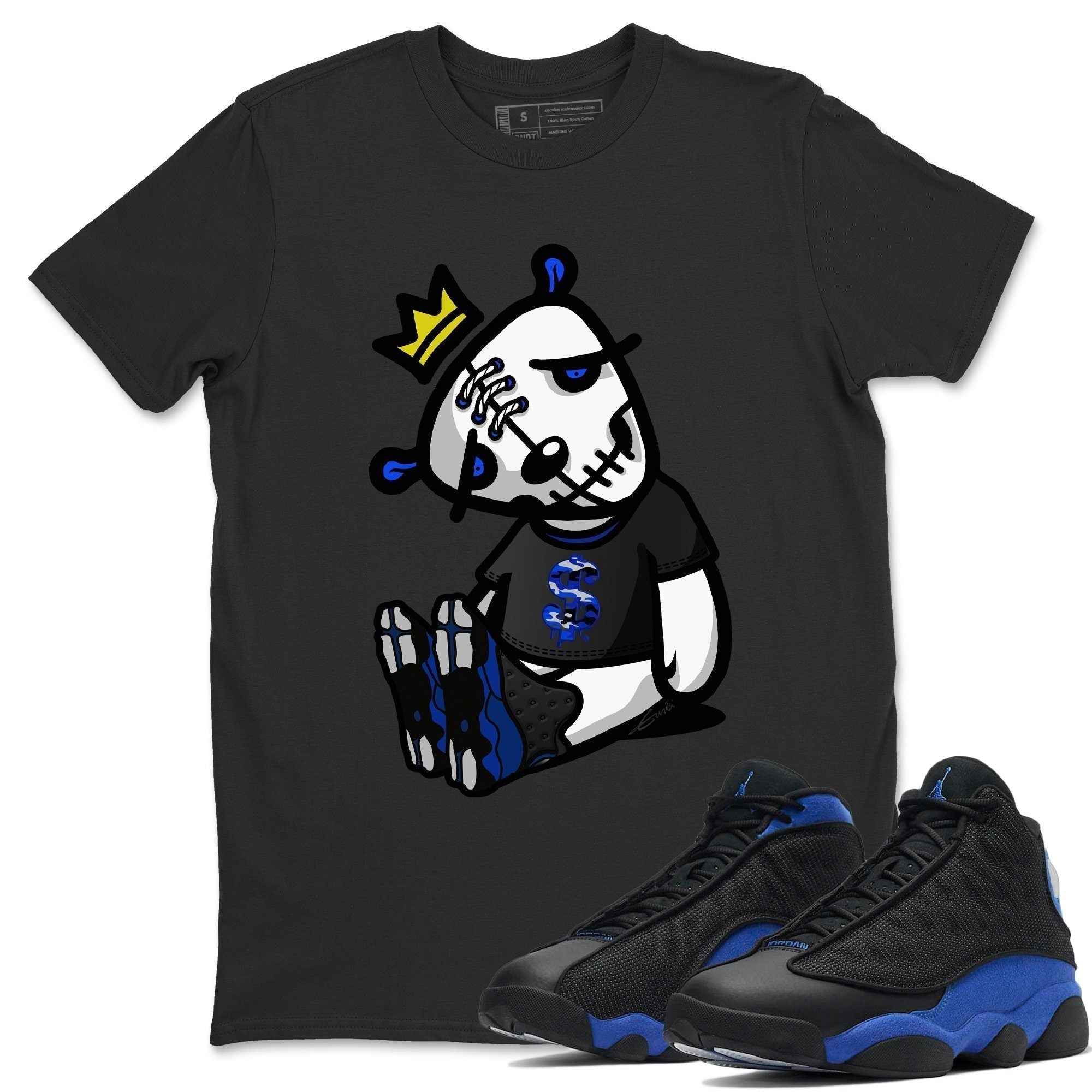 Dead Dolls Unisex Tops - Air Jordan 13 Hyper Royal