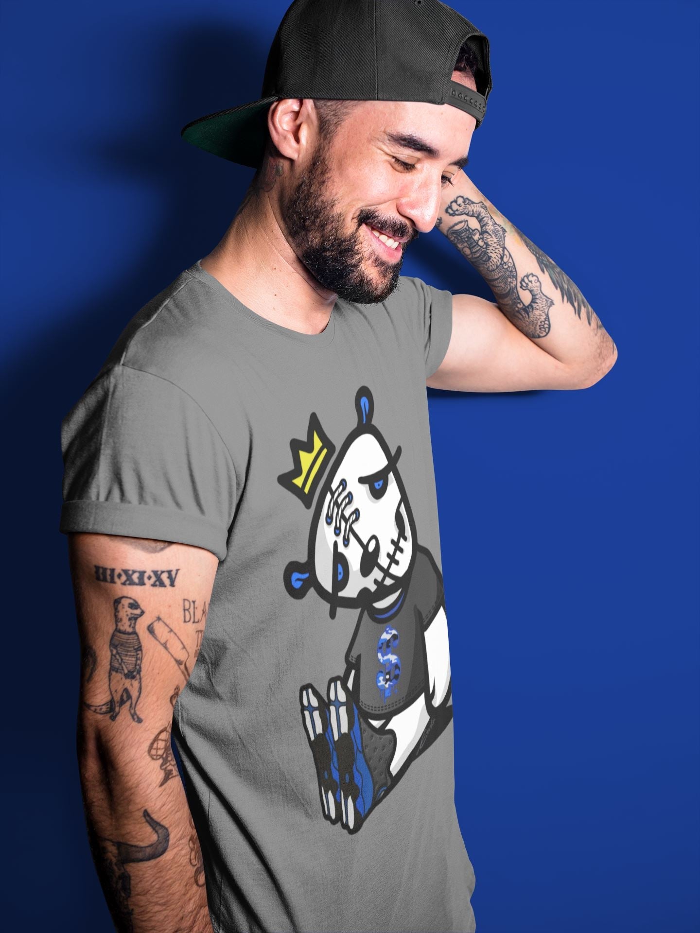 Dead Dolls Unisex Tops - Air Jordan 13 Hyper Royal