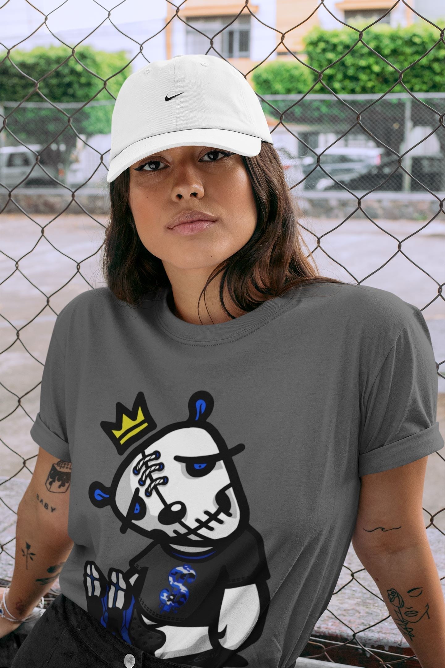 Dead Dolls Unisex Tops - Air Jordan 13 Hyper Royal