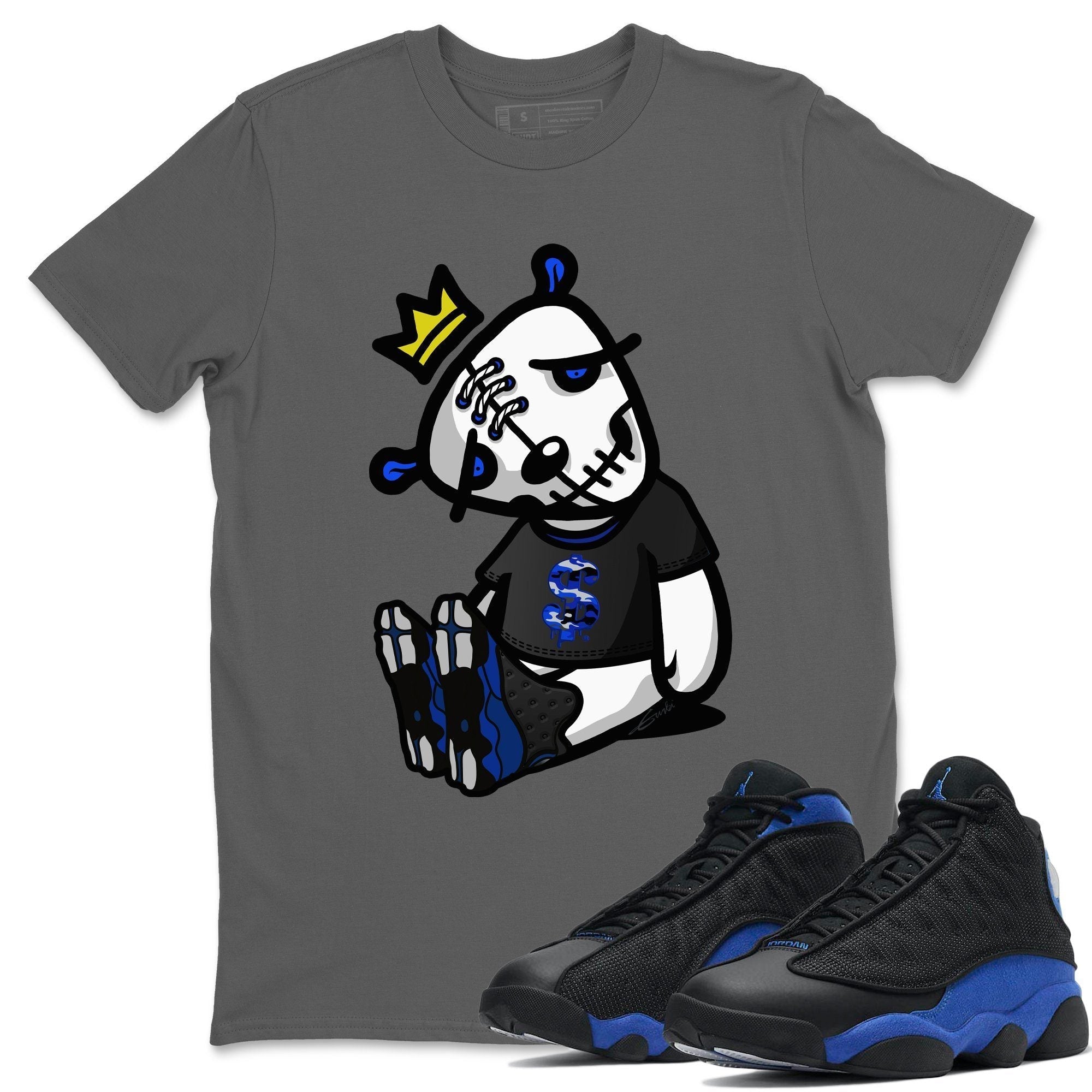 Dead Dolls Unisex Tops - Air Jordan 13 Hyper Royal