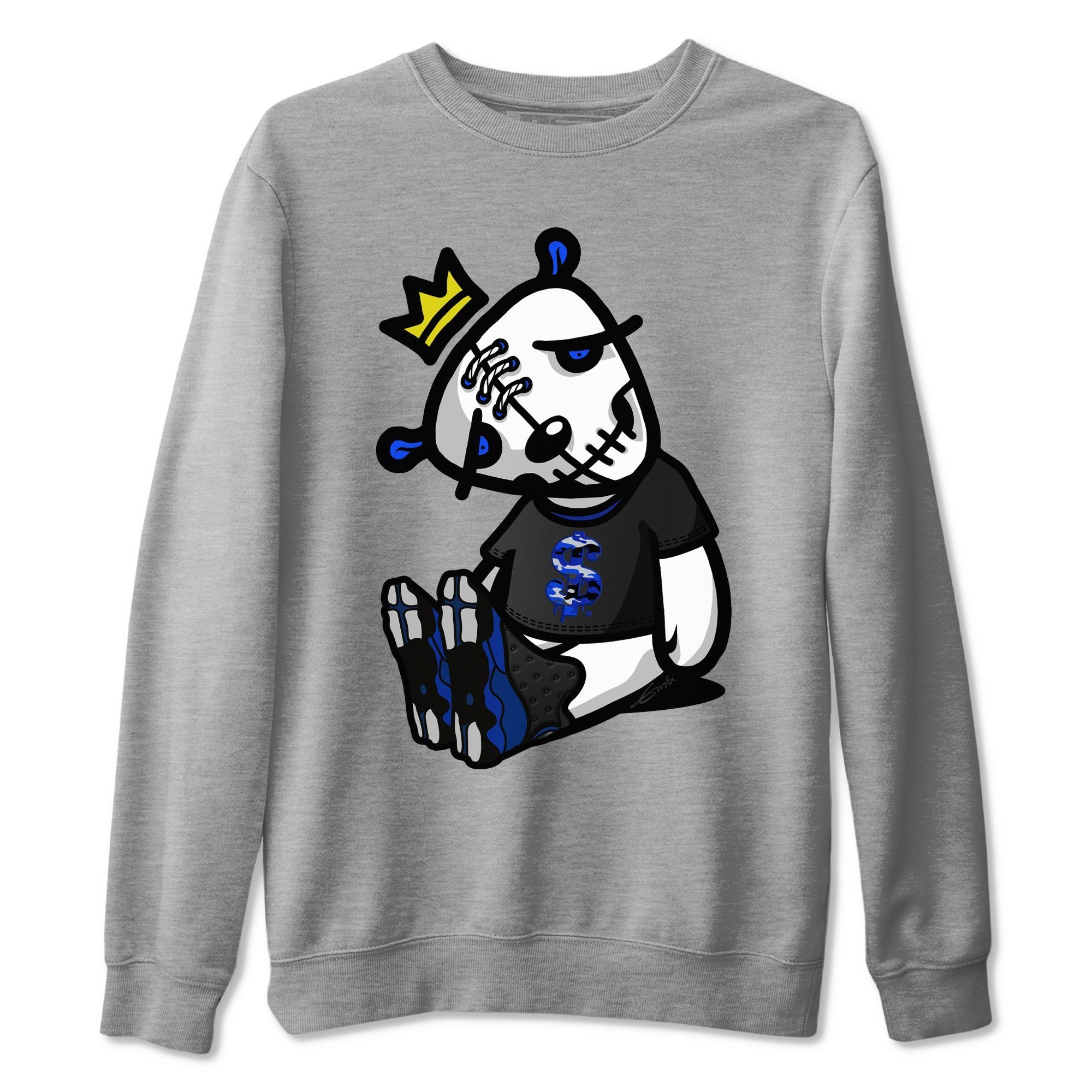 Dead Dolls Unisex Tops - Air Jordan 13 Hyper Royal