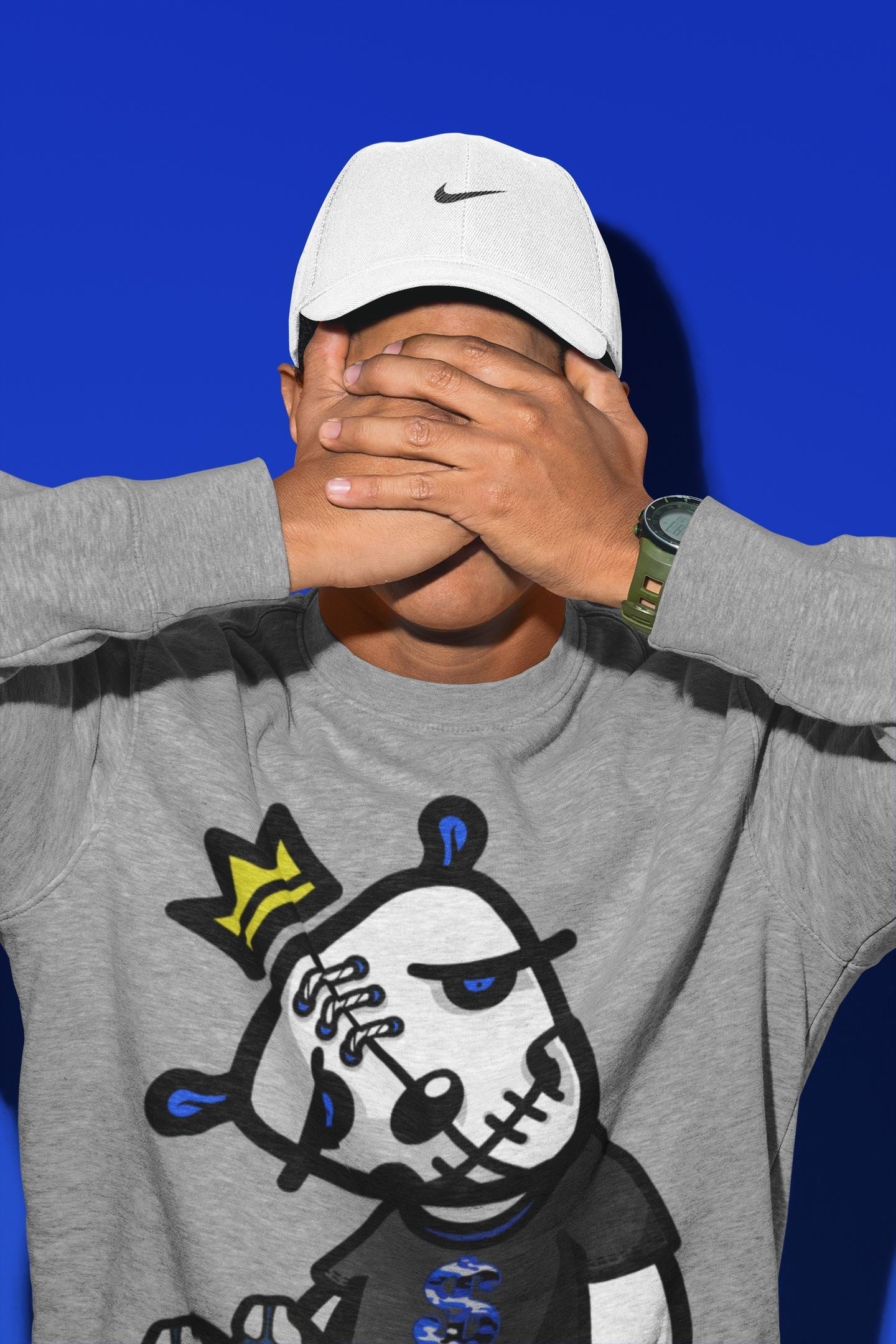 Dead Dolls Unisex Tops - Air Jordan 13 Hyper Royal
