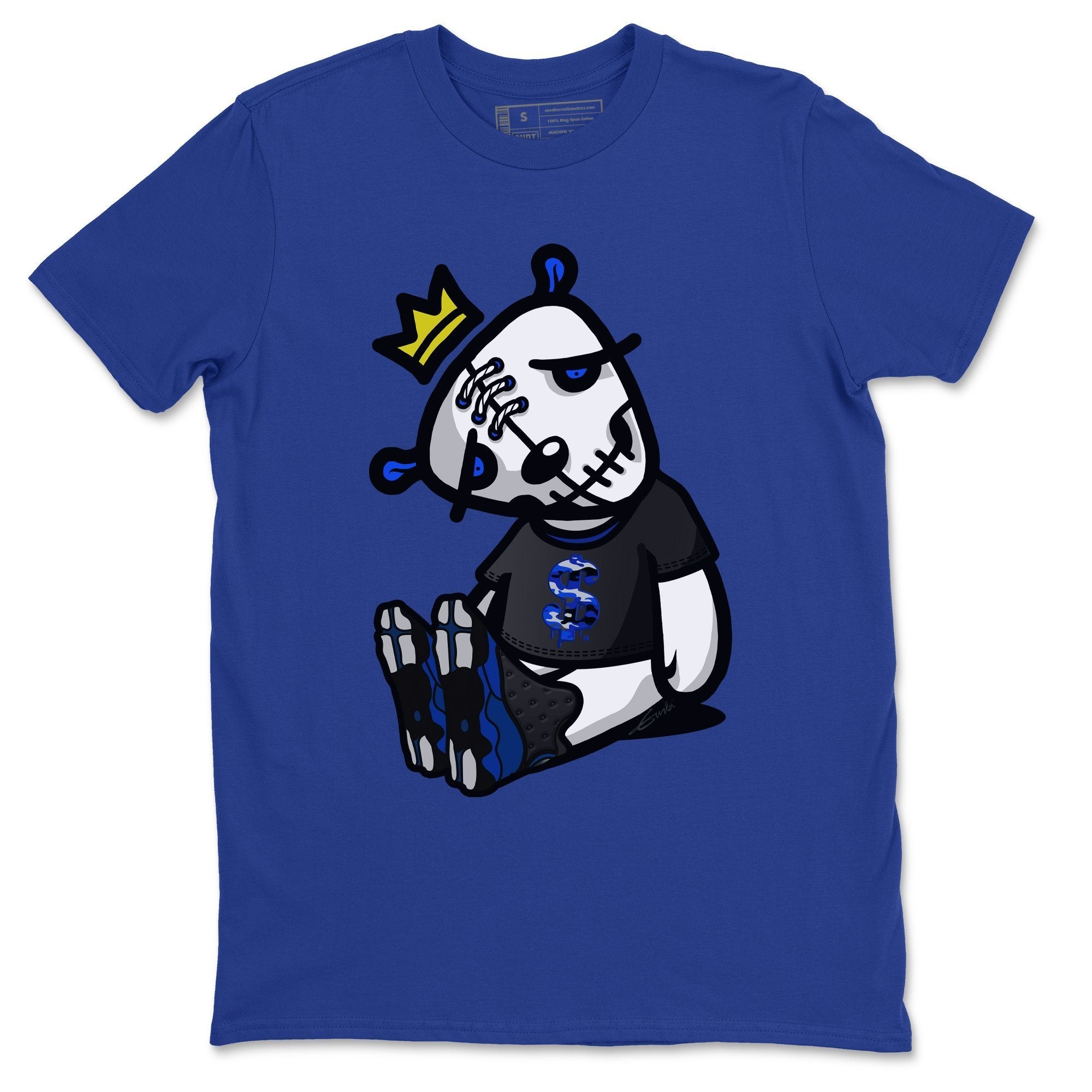 Dead Dolls Unisex Tops - Air Jordan 13 Hyper Royal