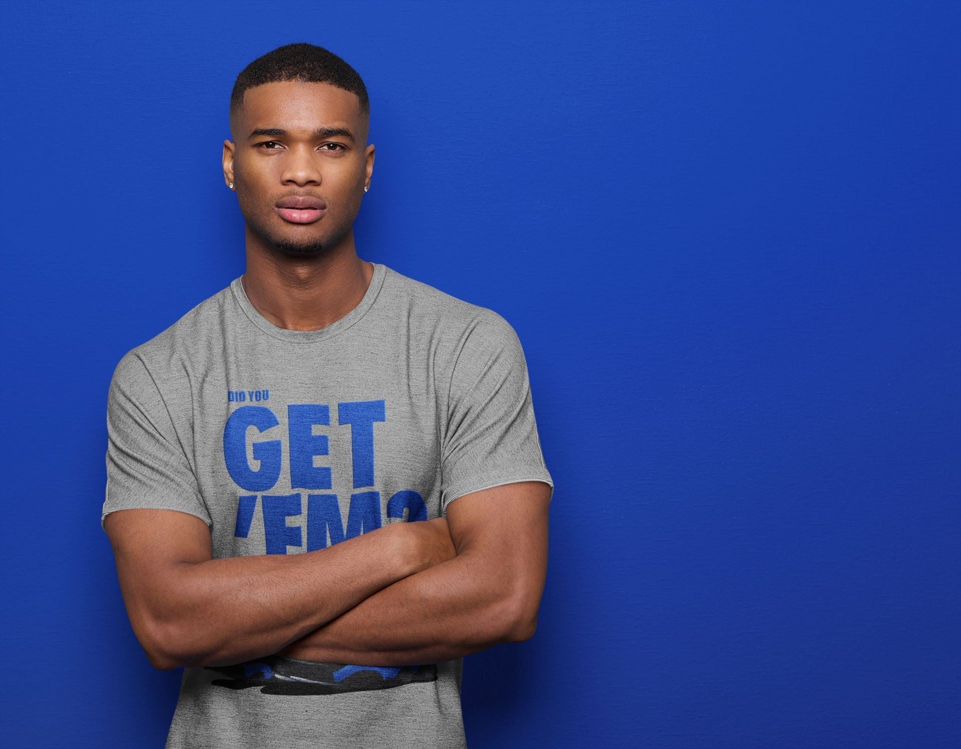 Did You Get 'Em Unisex Tops - Air Jordan 13 Hyper Royal