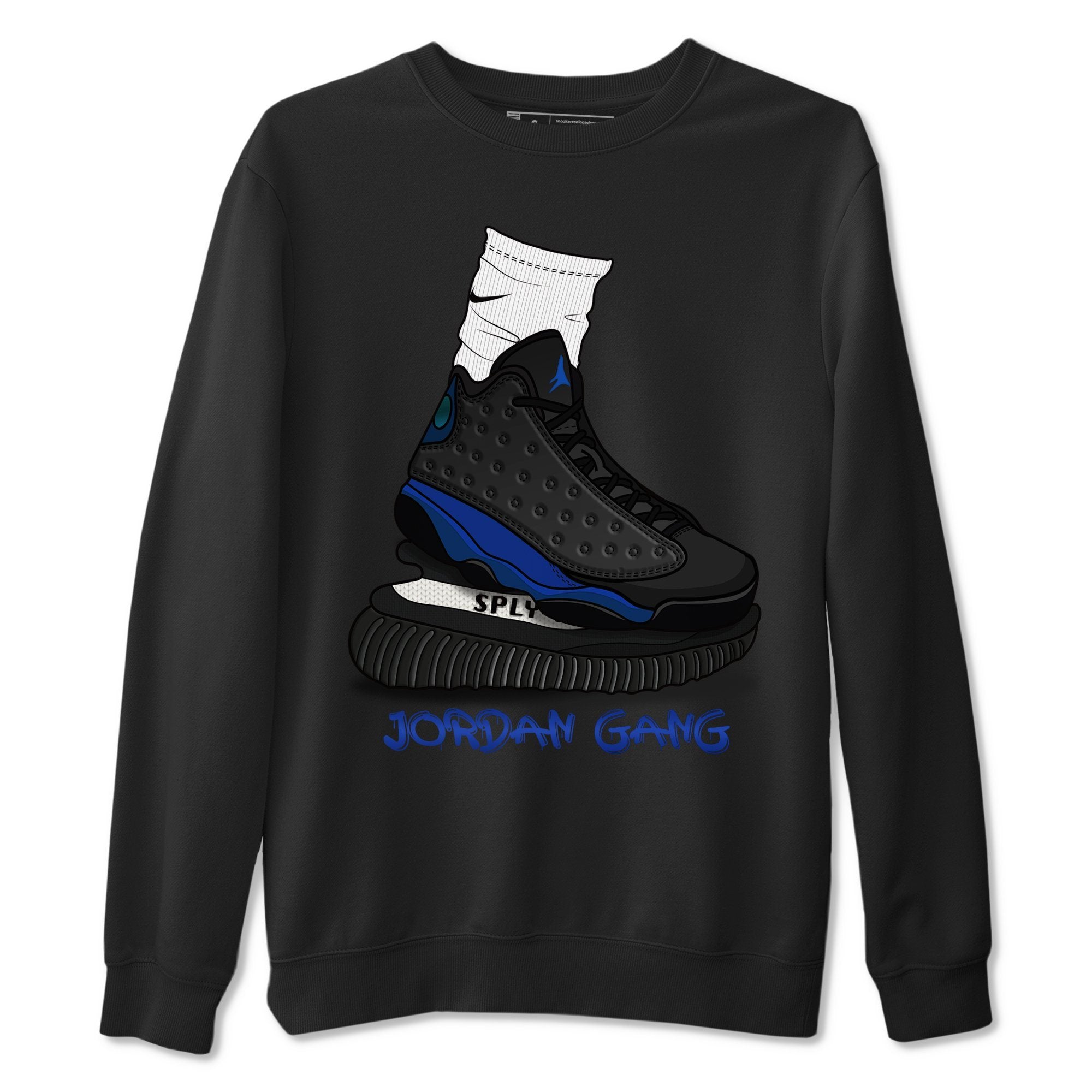 Air Jordan Gang Unisex Tops - Air Jordan 13 Hyper Royal