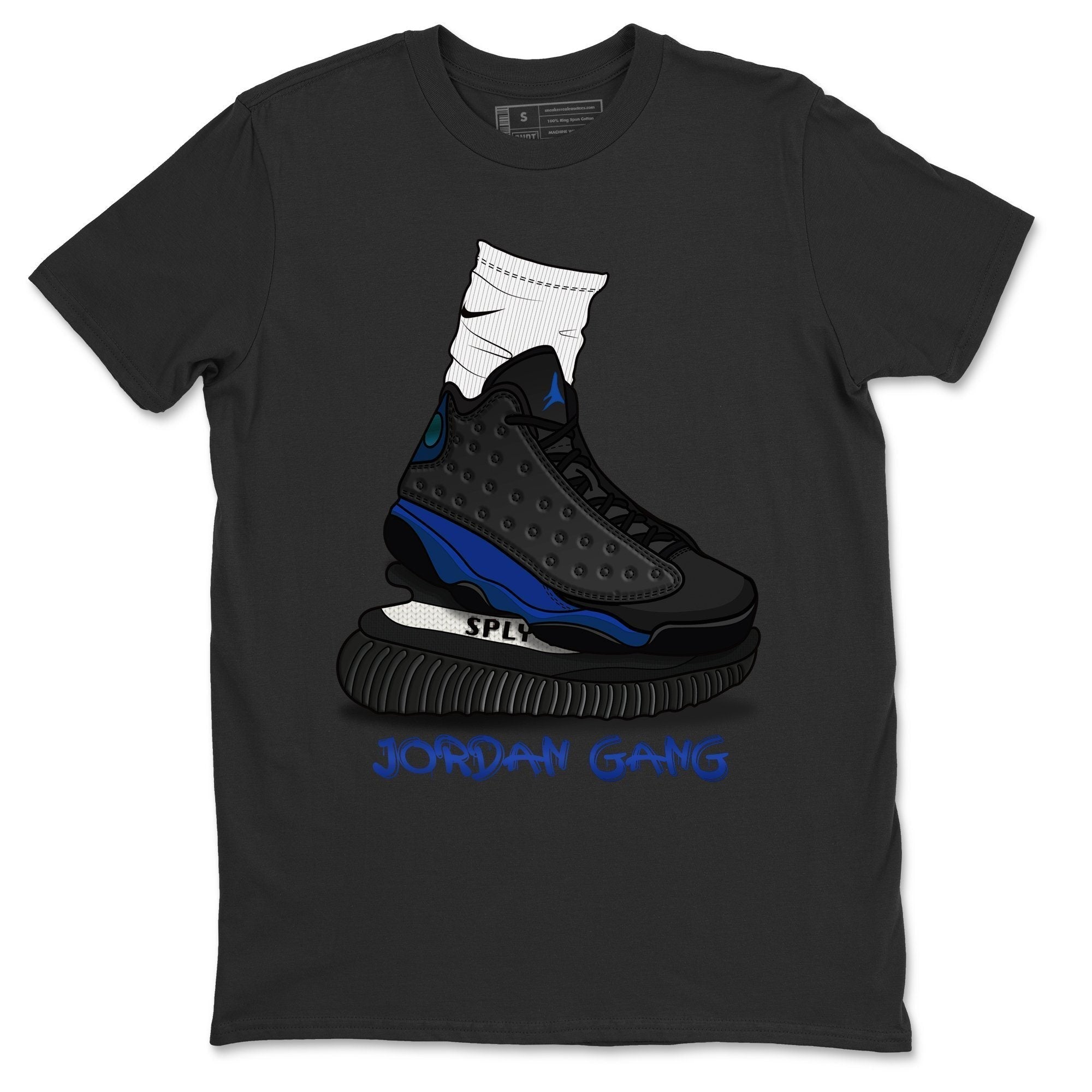 Air Jordan Gang Unisex Tops - Air Jordan 13 Hyper Royal