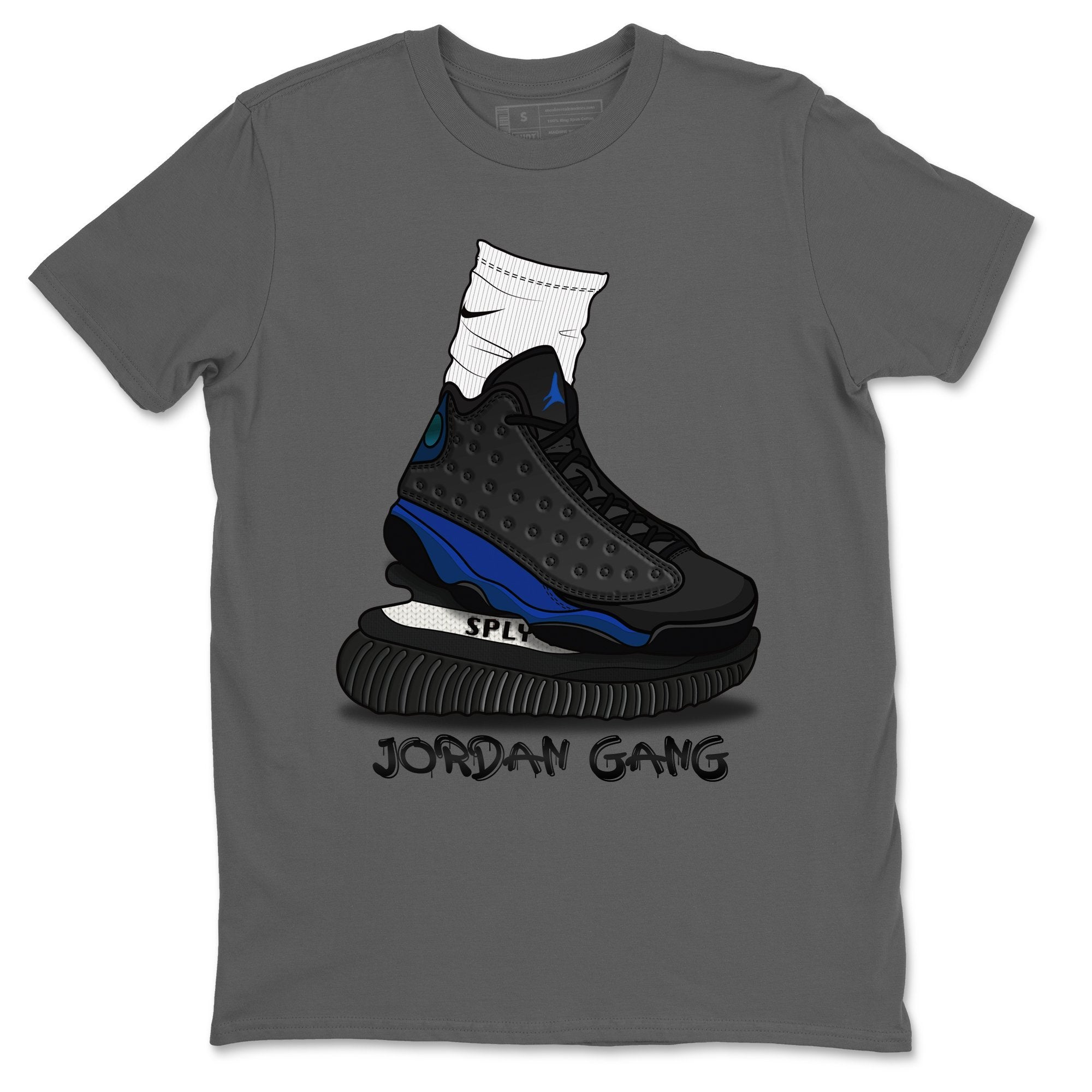 Air Jordan Gang Unisex Tops - Air Jordan 13 Hyper Royal
