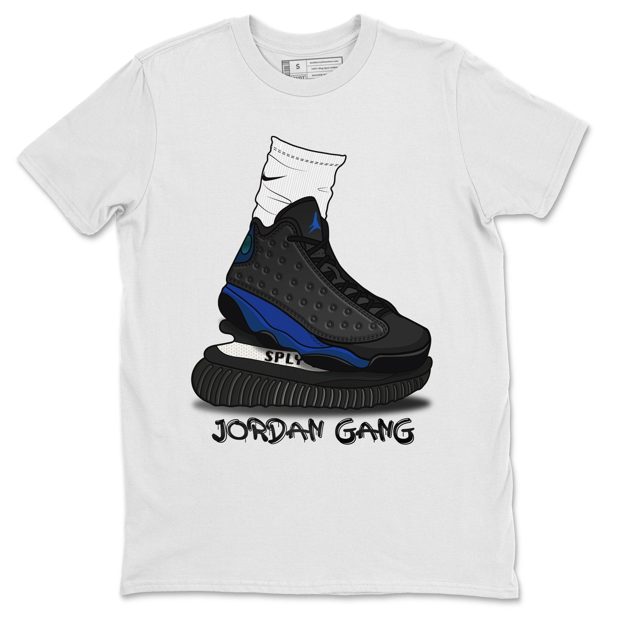 Air Jordan Gang Unisex Tops - Air Jordan 13 Hyper Royal