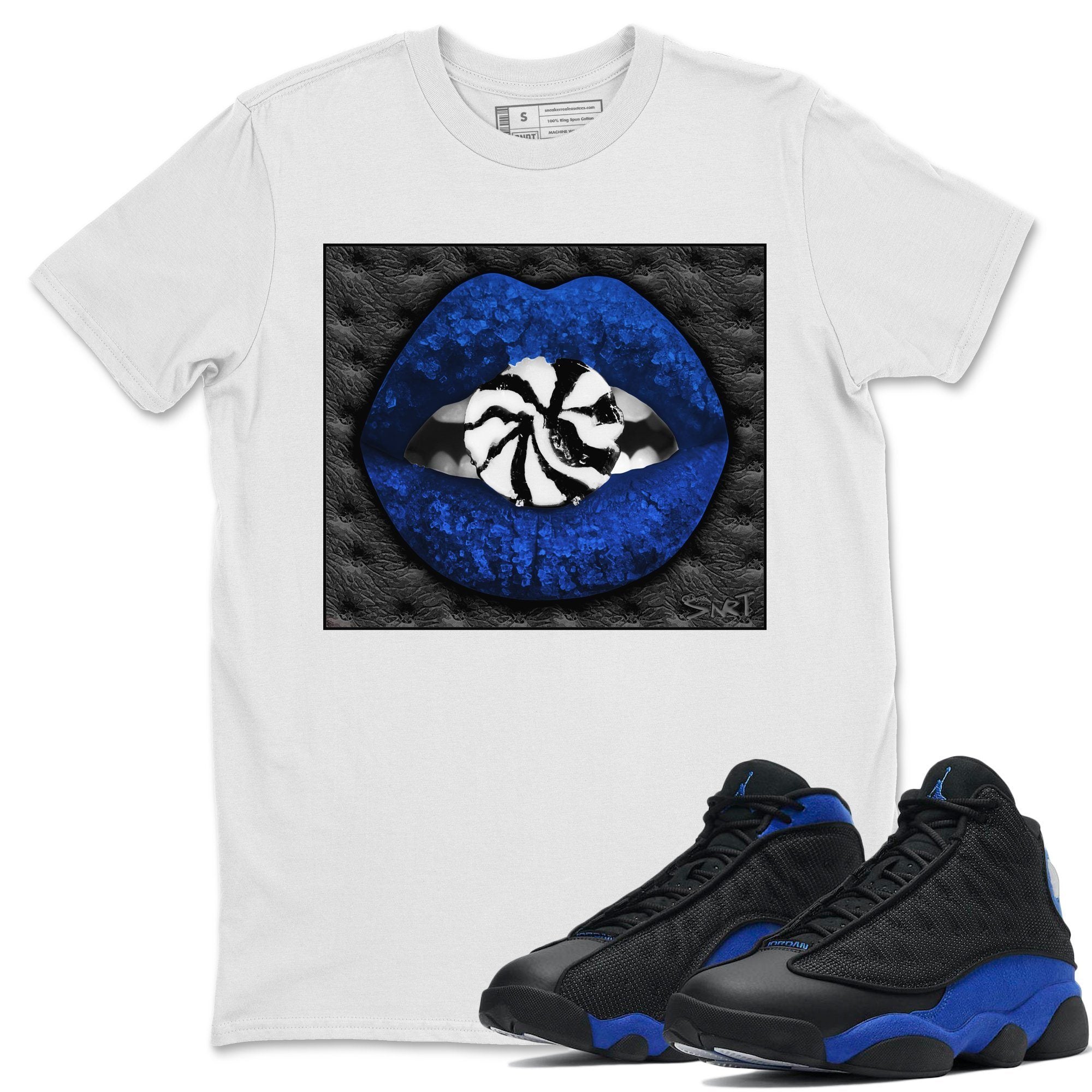 Lips Candy Unisex Tops - Air Jordan 13 Hyper Royal