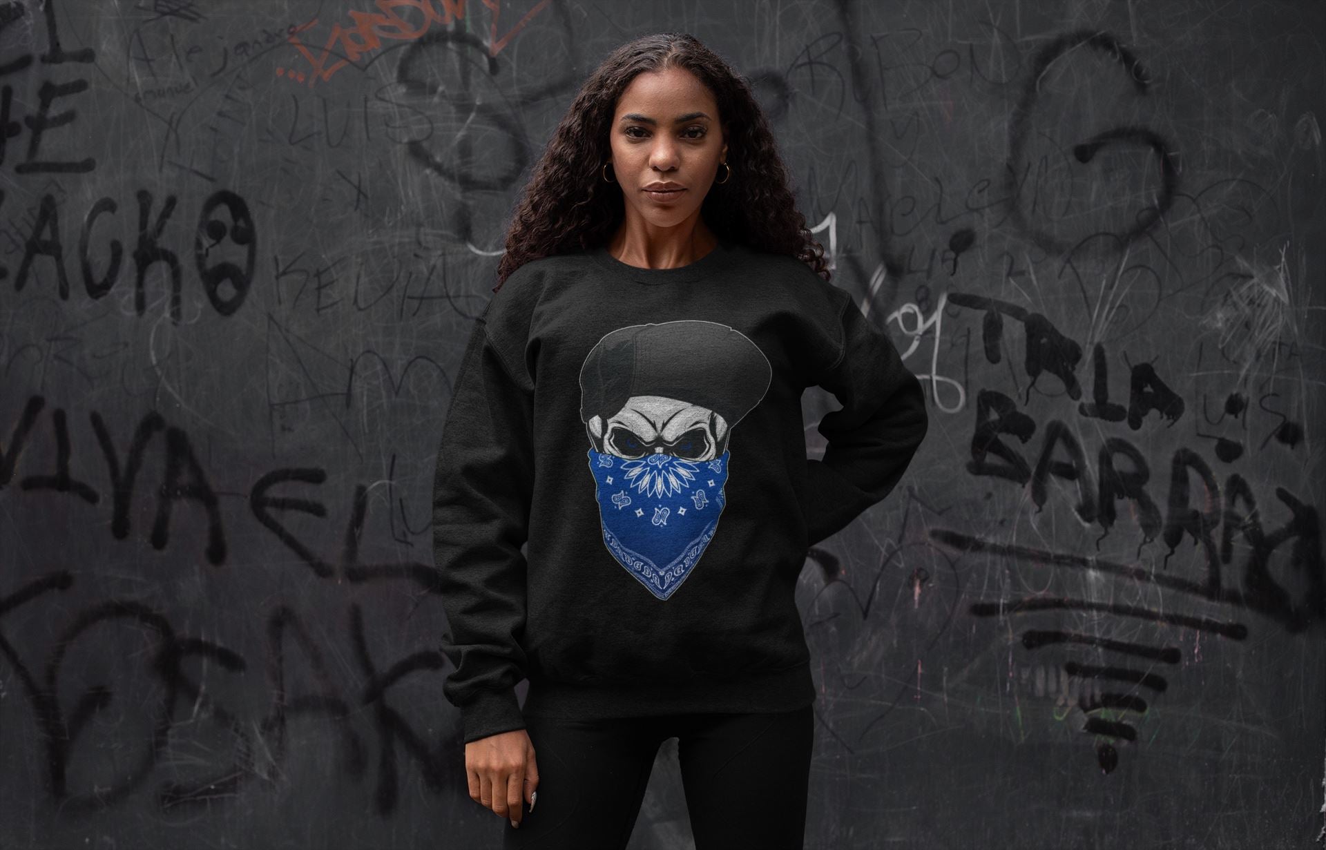 Skull Hat Unisex Tops - Air Jordan 13 Hyper Royal