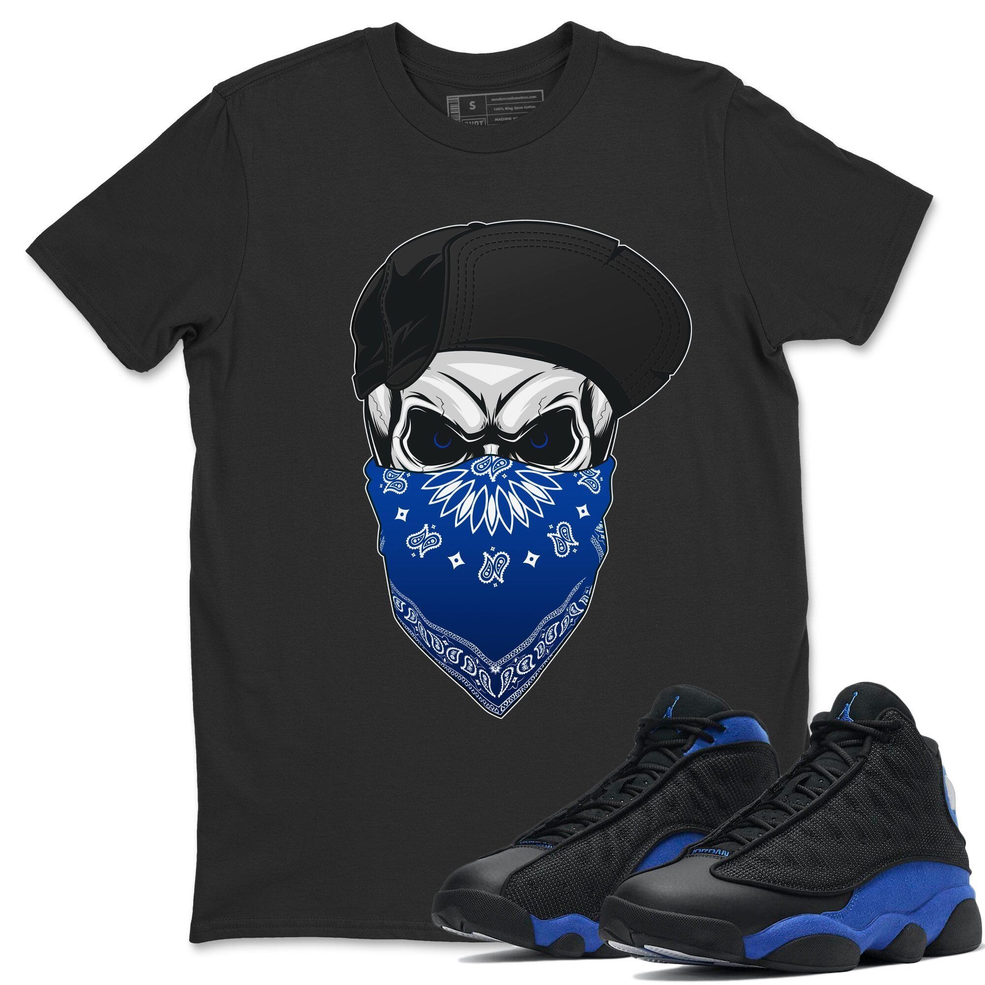 Skull Hat Unisex Tops - Air Jordan 13 Hyper Royal