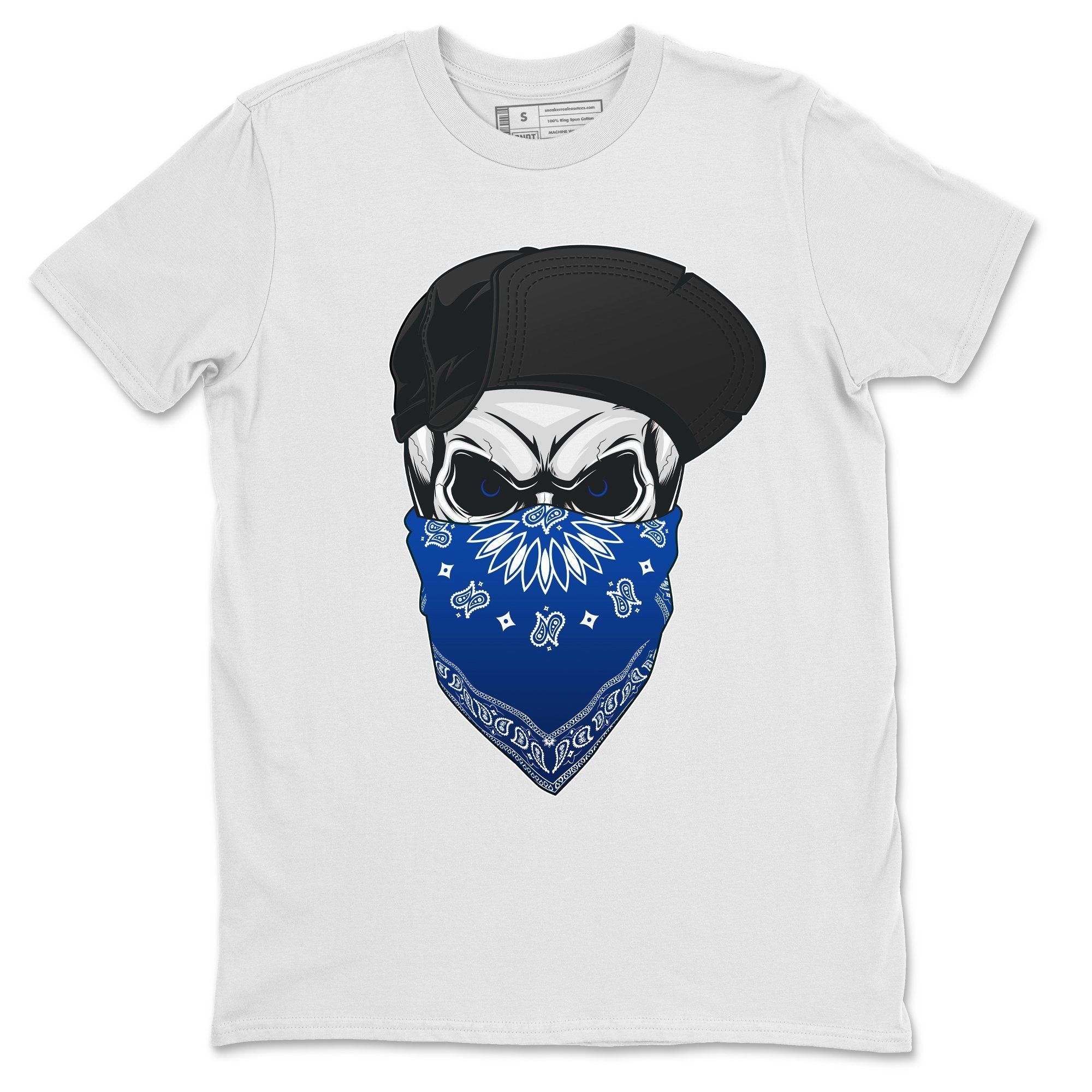 Skull Hat Unisex Tops - Air Jordan 13 Hyper Royal