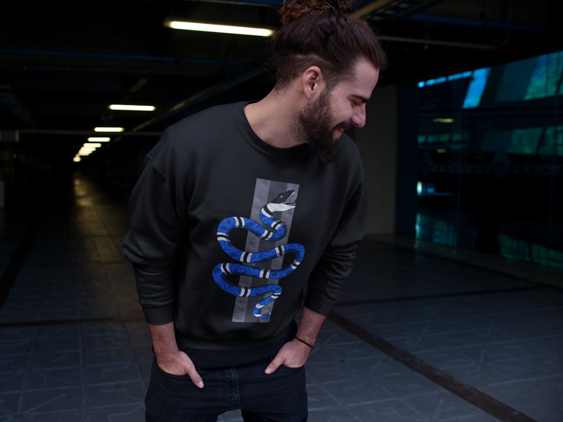 Snake Unisex Tops - Air Jordan 13 Hyper Royal