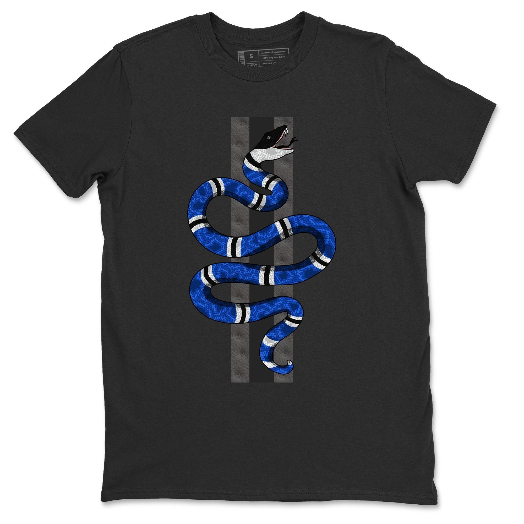 Snake Unisex Tops - Air Jordan 13 Hyper Royal