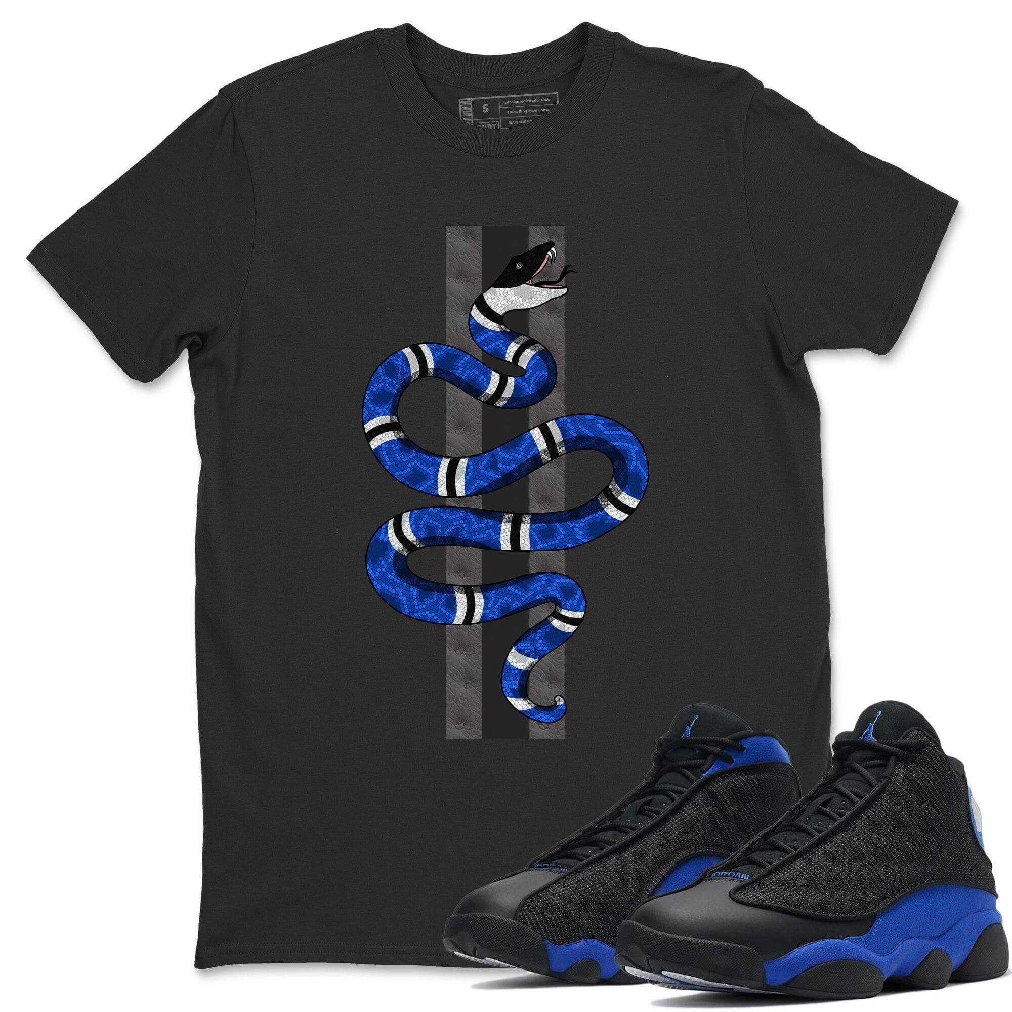 Snake Unisex Tops - Air Jordan 13 Hyper Royal