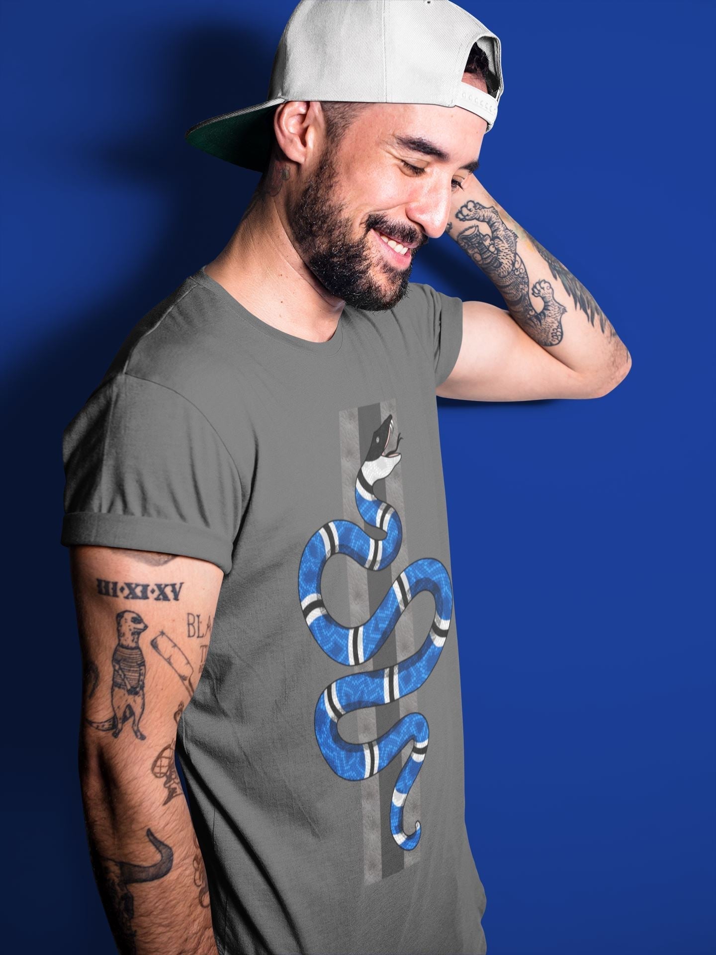 Snake Unisex Tops - Air Jordan 13 Hyper Royal