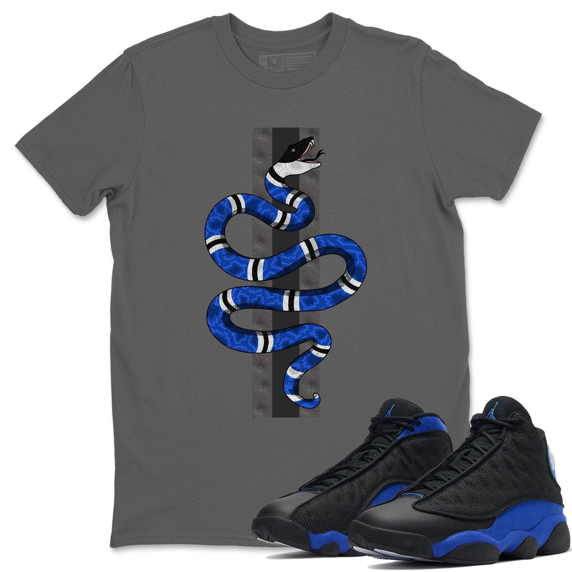 Snake Unisex Tops - Air Jordan 13 Hyper Royal