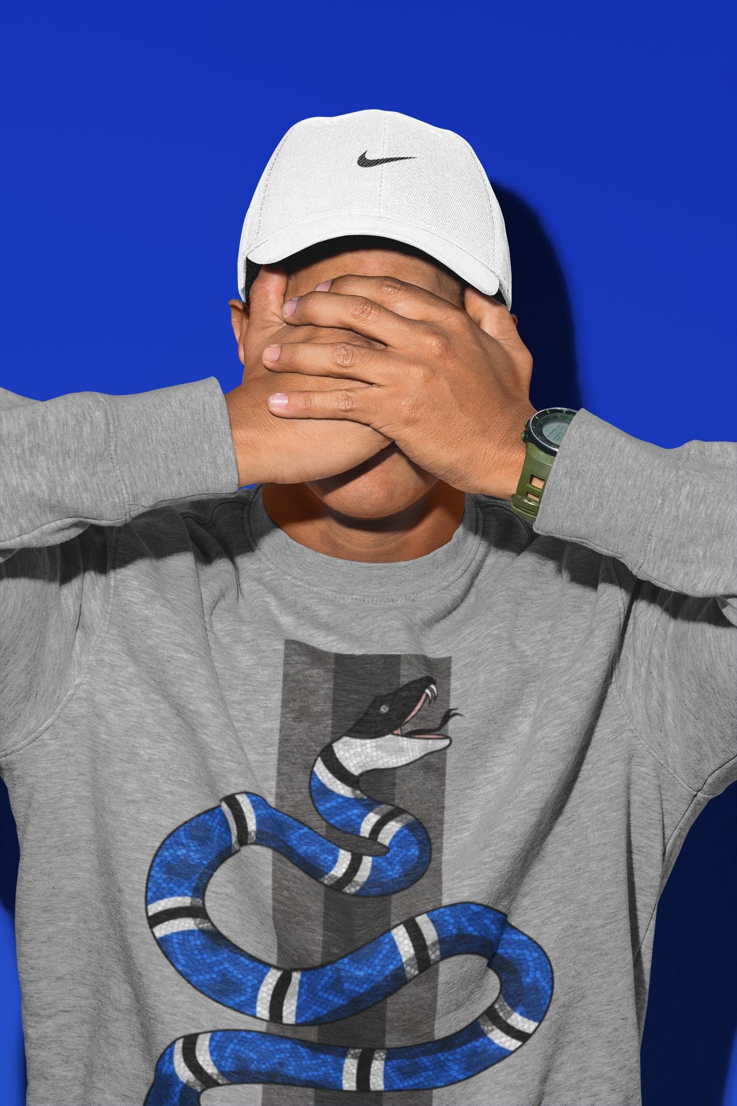 Snake Unisex Tops - Air Jordan 13 Hyper Royal