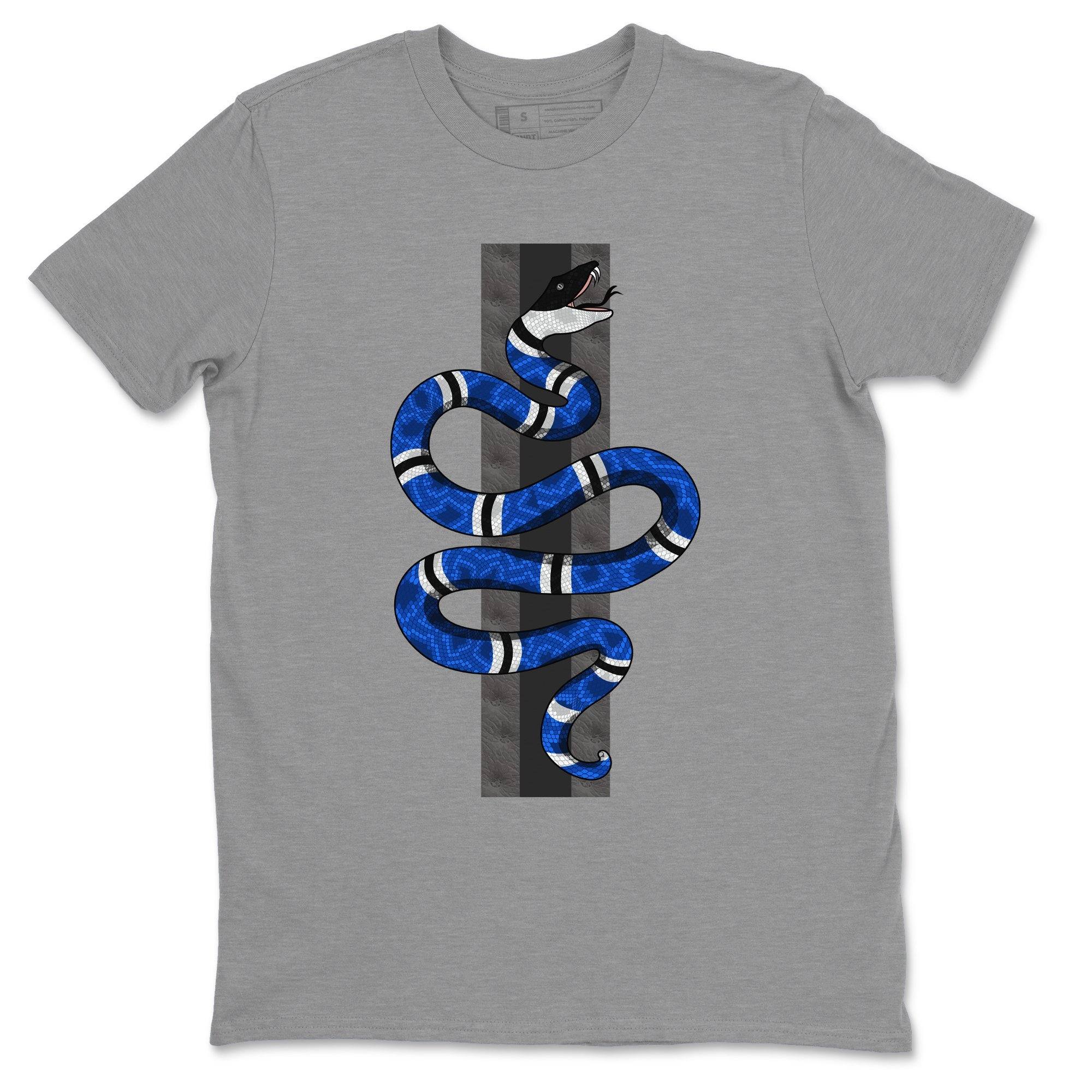 Snake Unisex Tops - Air Jordan 13 Hyper Royal