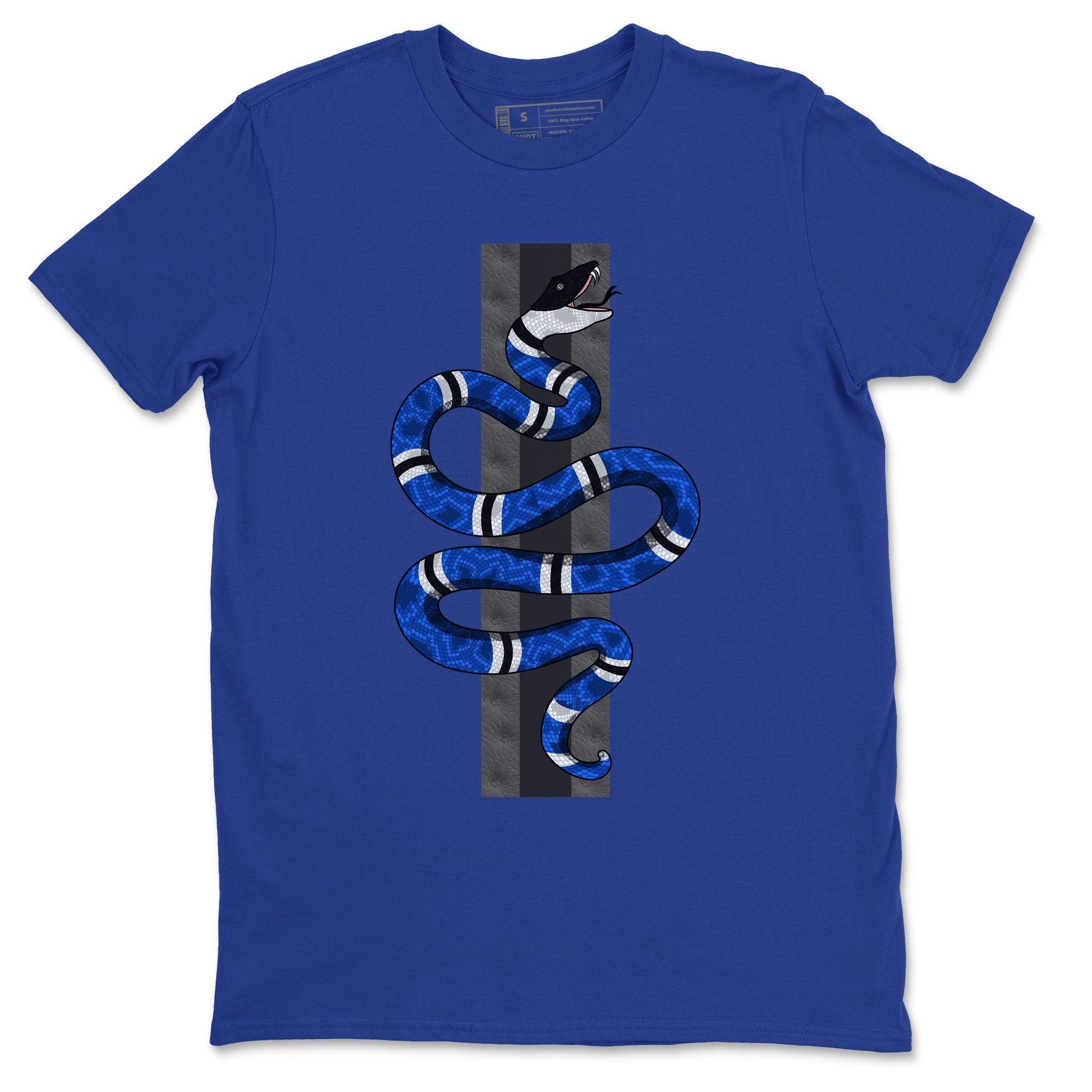 Snake Unisex Tops - Air Jordan 13 Hyper Royal