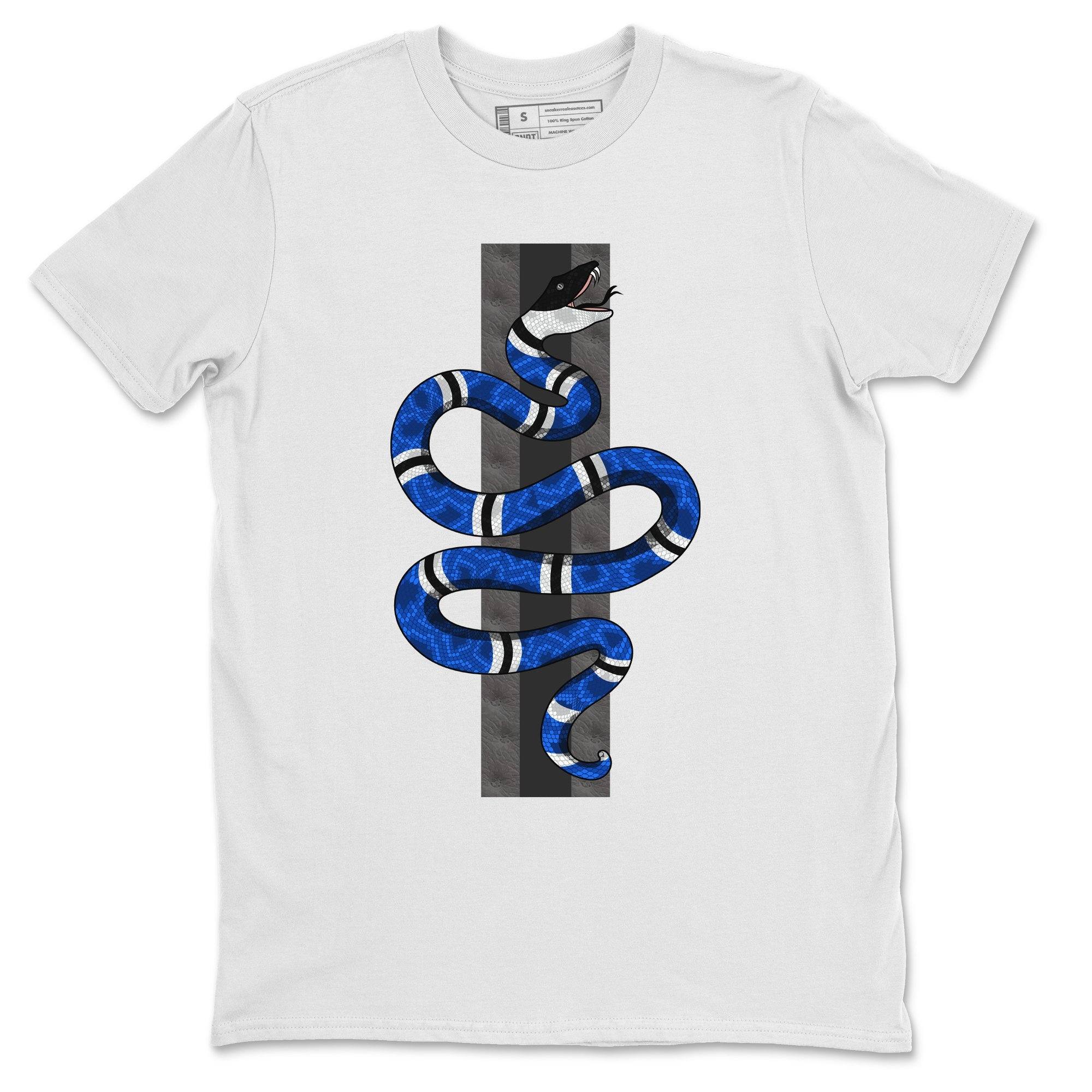 Snake Unisex Tops - Air Jordan 13 Hyper Royal