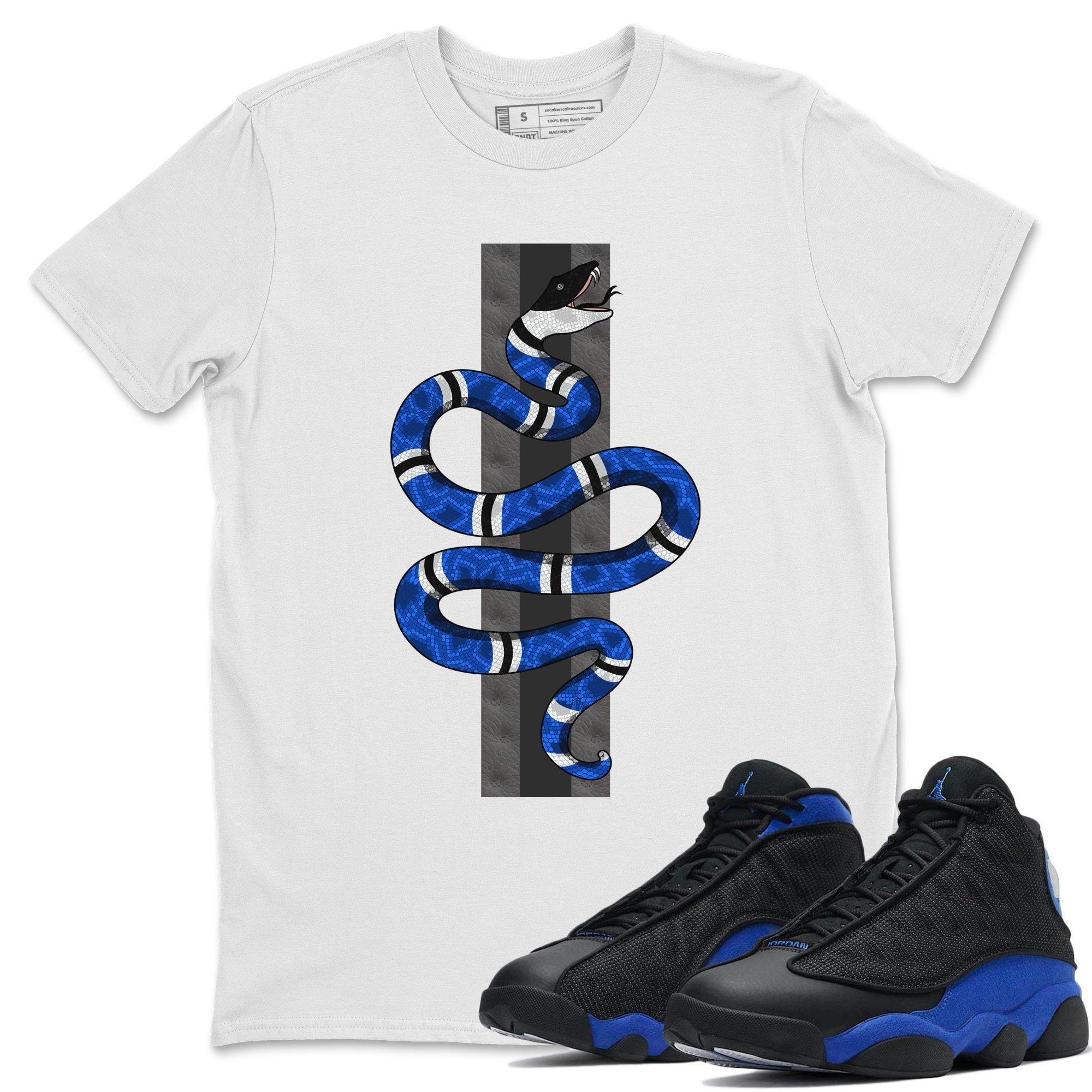 Snake Unisex Tops - Air Jordan 13 Hyper Royal