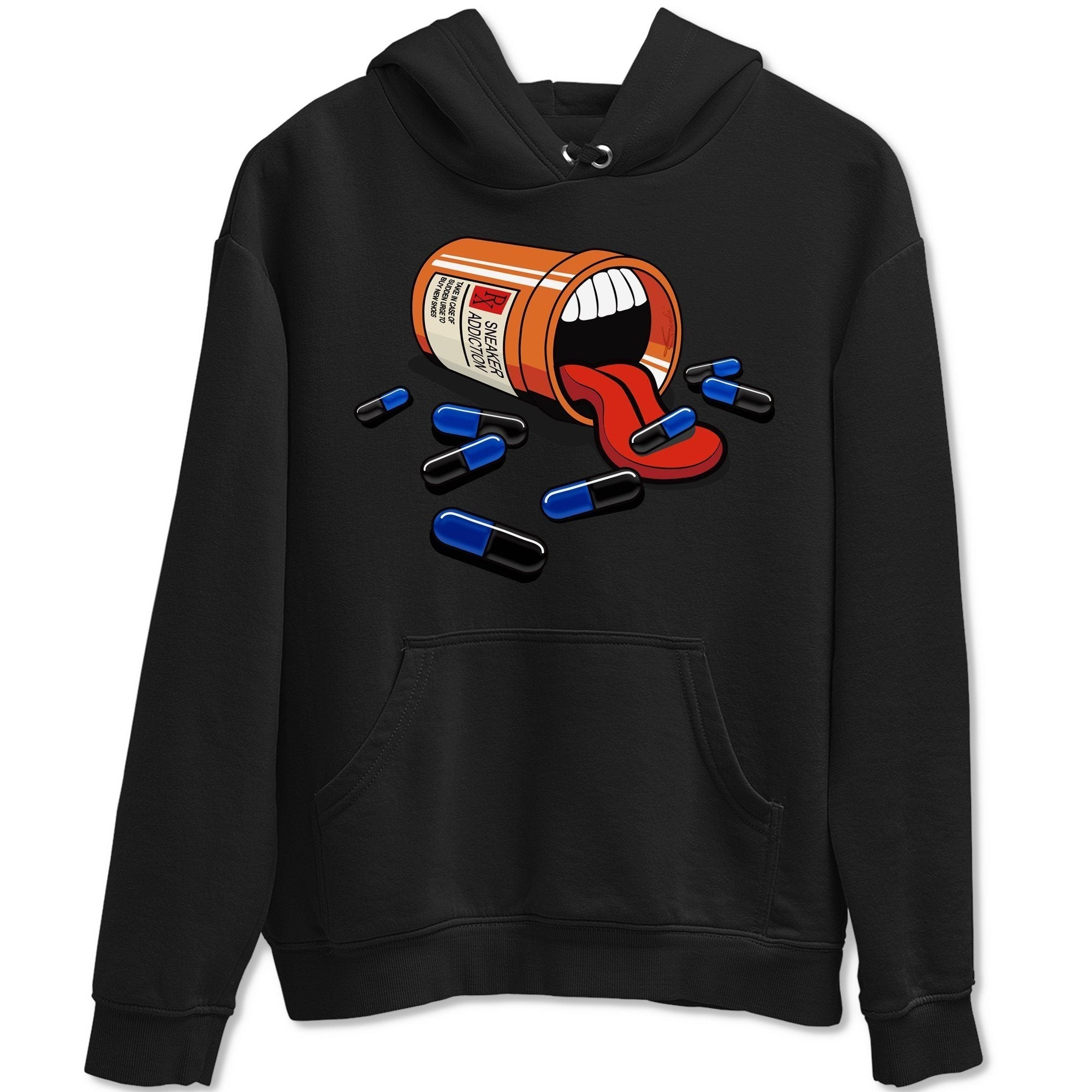 snkmatch Addiction Unisex Tops - Air Jordan 13 Hyper Royal