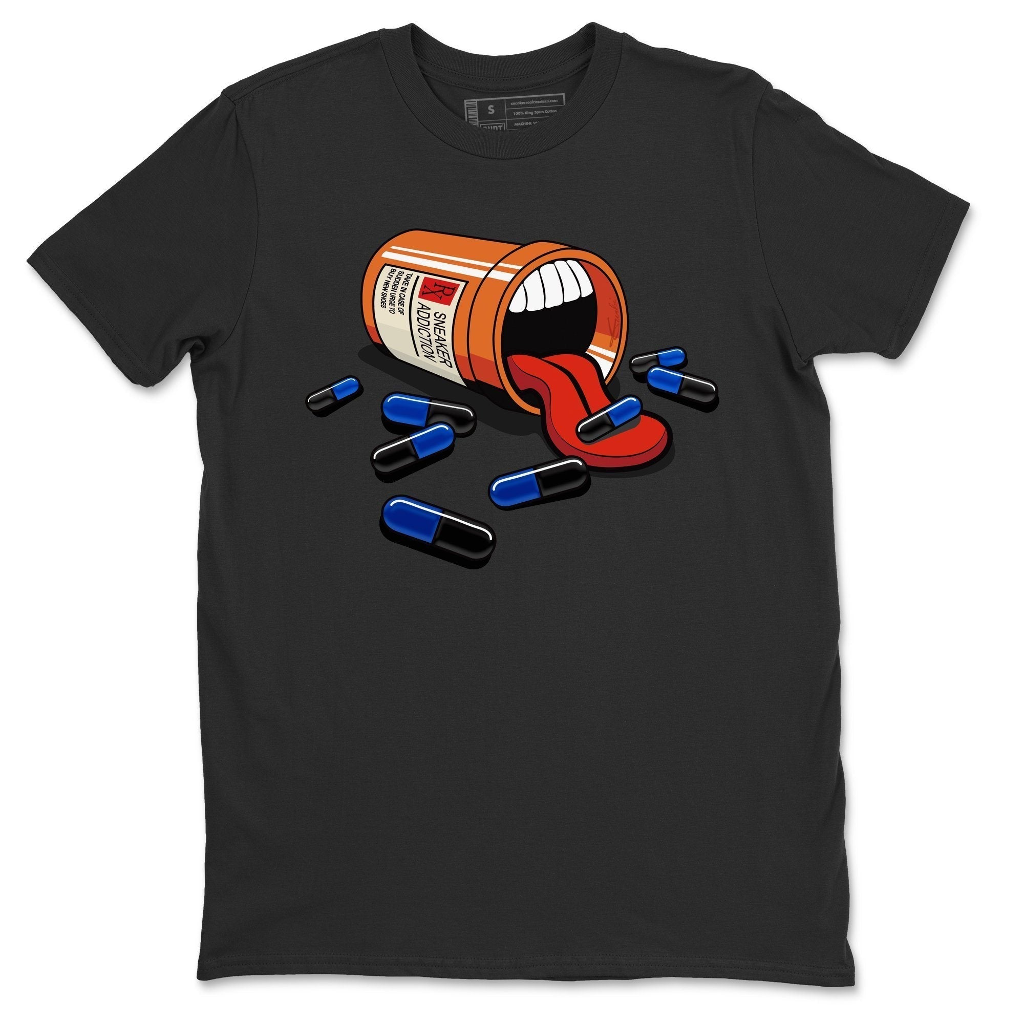 snkmatch Addiction Unisex Tops - Air Jordan 13 Hyper Royal