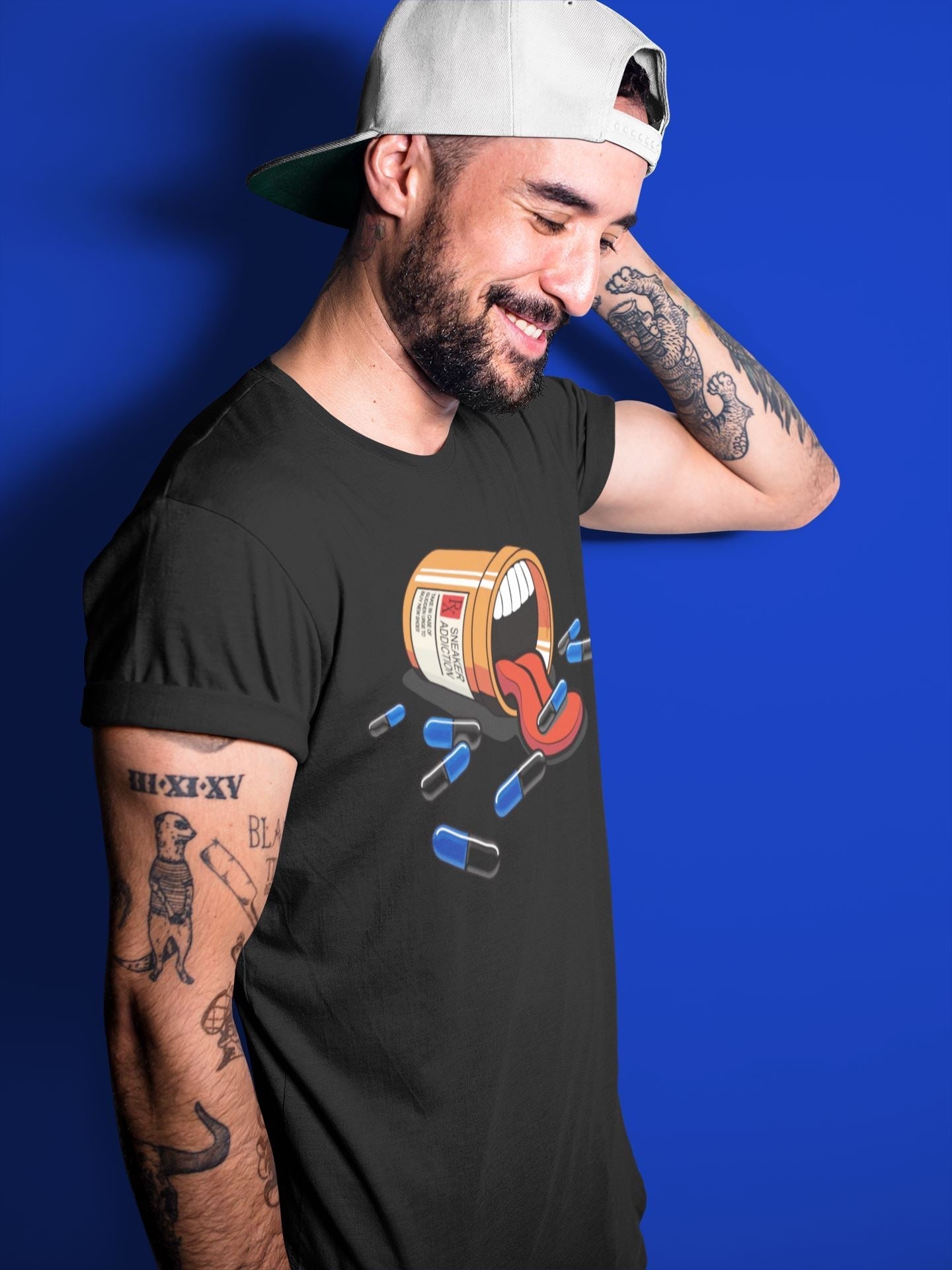 snkmatch Addiction Unisex Tops - Air Jordan 13 Hyper Royal