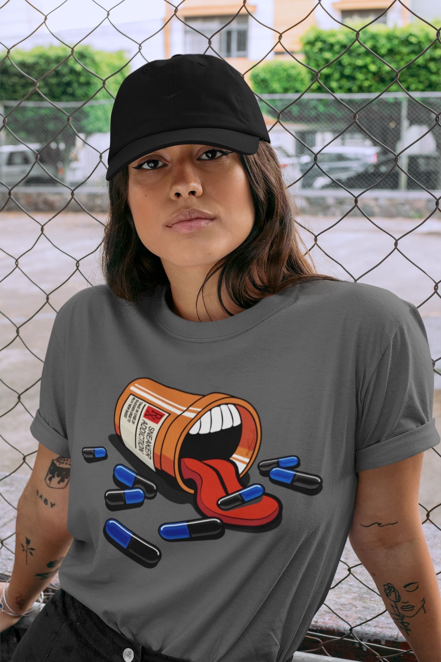 snkmatch Addiction Unisex Tops - Air Jordan 13 Hyper Royal