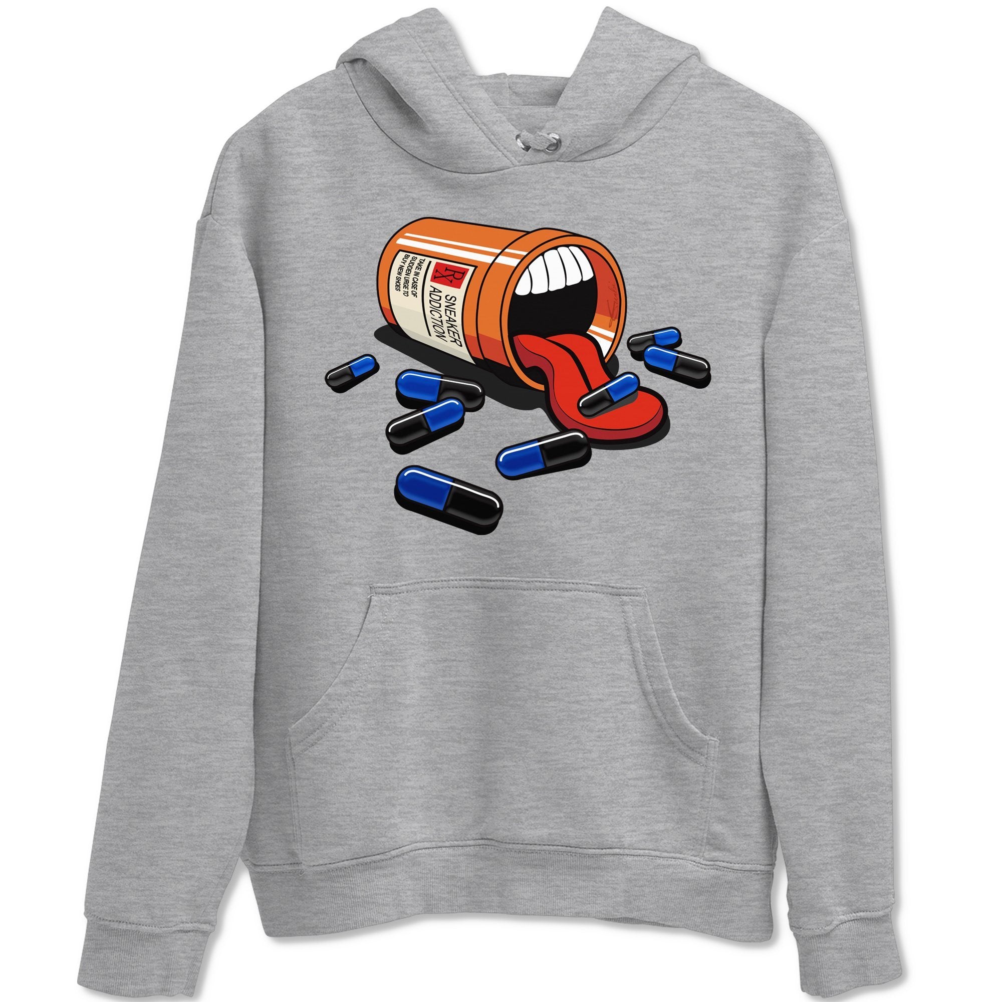 snkmatch Addiction Unisex Tops - Air Jordan 13 Hyper Royal
