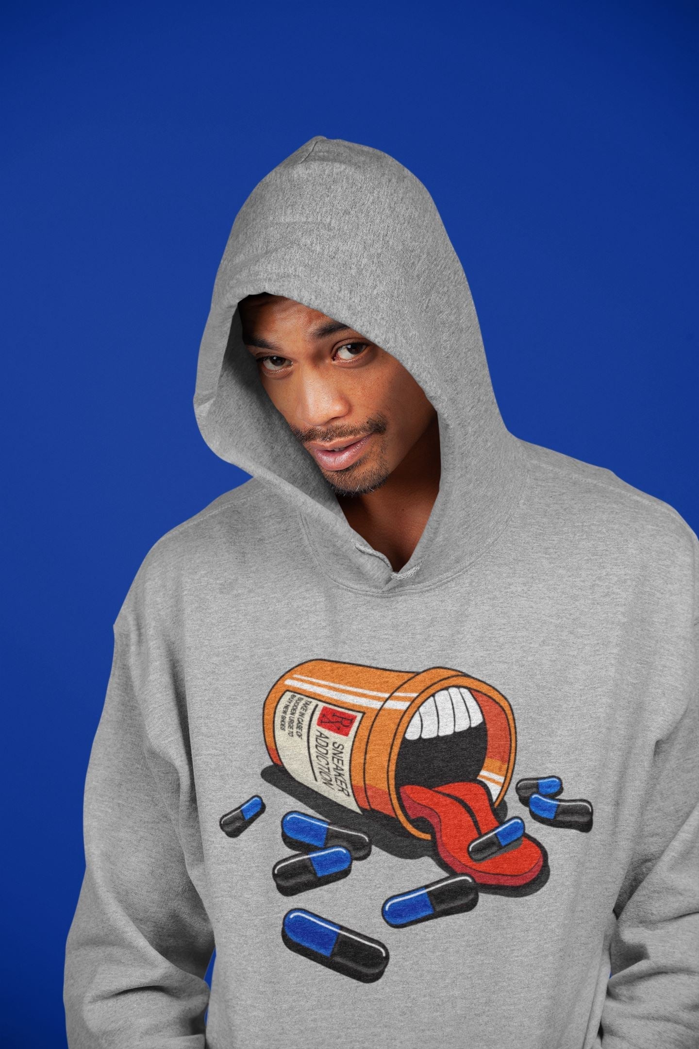 snkmatch Addiction Unisex Tops - Air Jordan 13 Hyper Royal