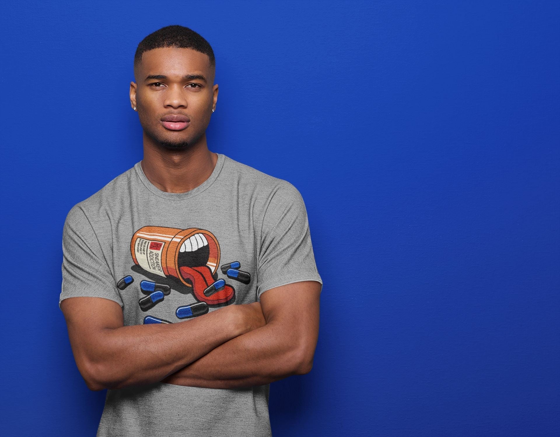 snkmatch Addiction Unisex Tops - Air Jordan 13 Hyper Royal