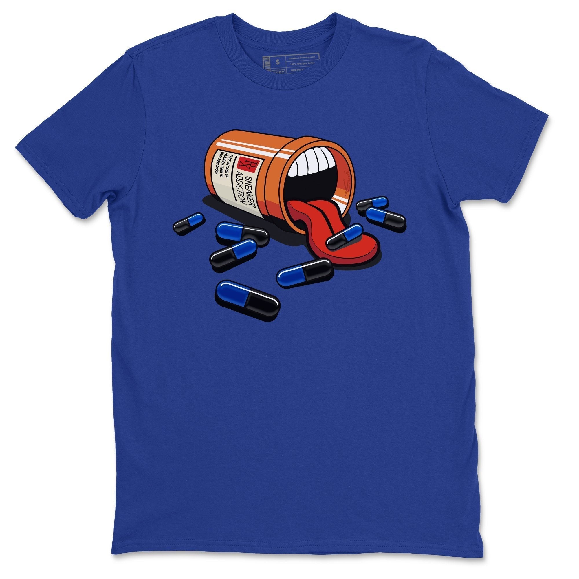 snkmatch Addiction Unisex Tops - Air Jordan 13 Hyper Royal