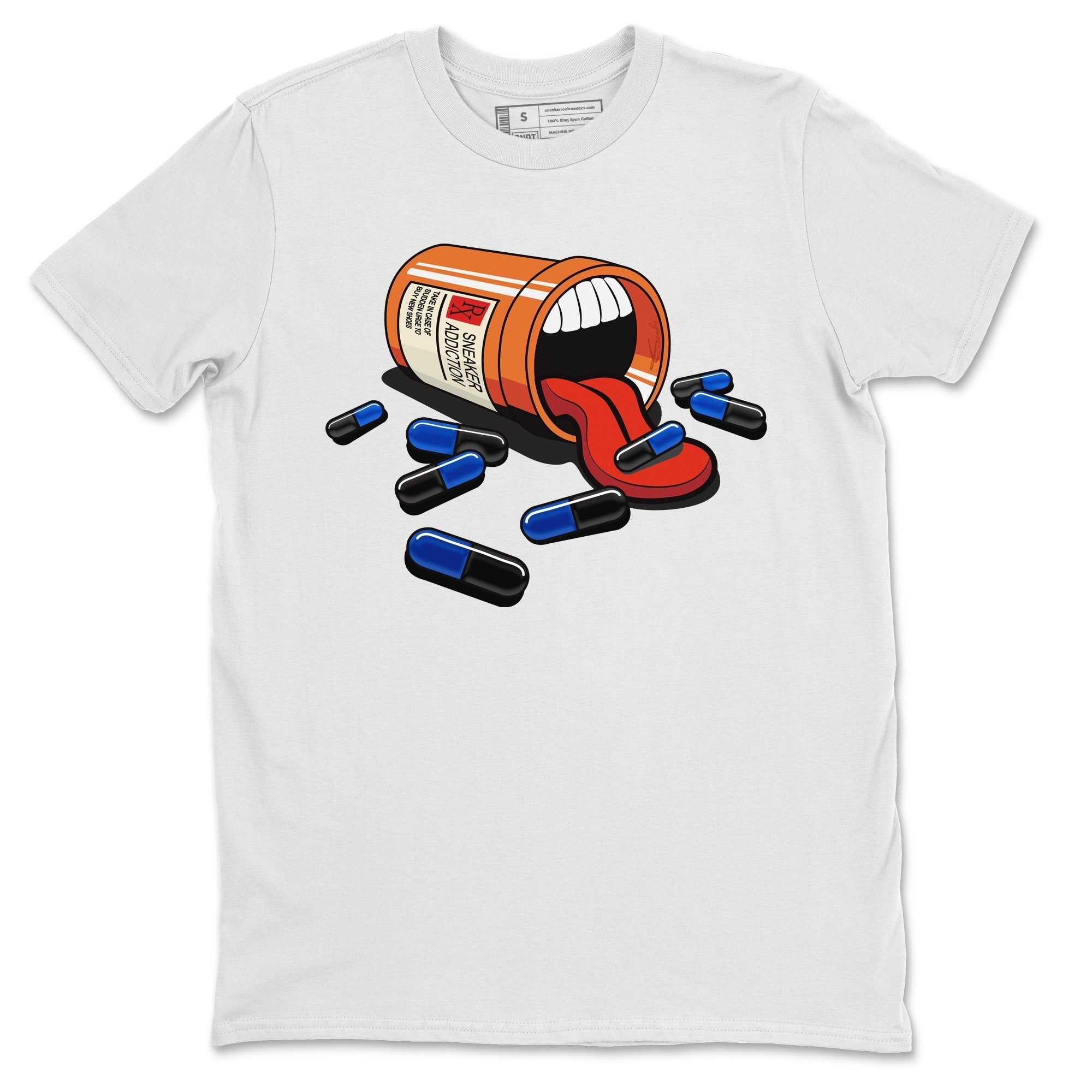 snkmatch Addiction Unisex Tops - Air Jordan 13 Hyper Royal