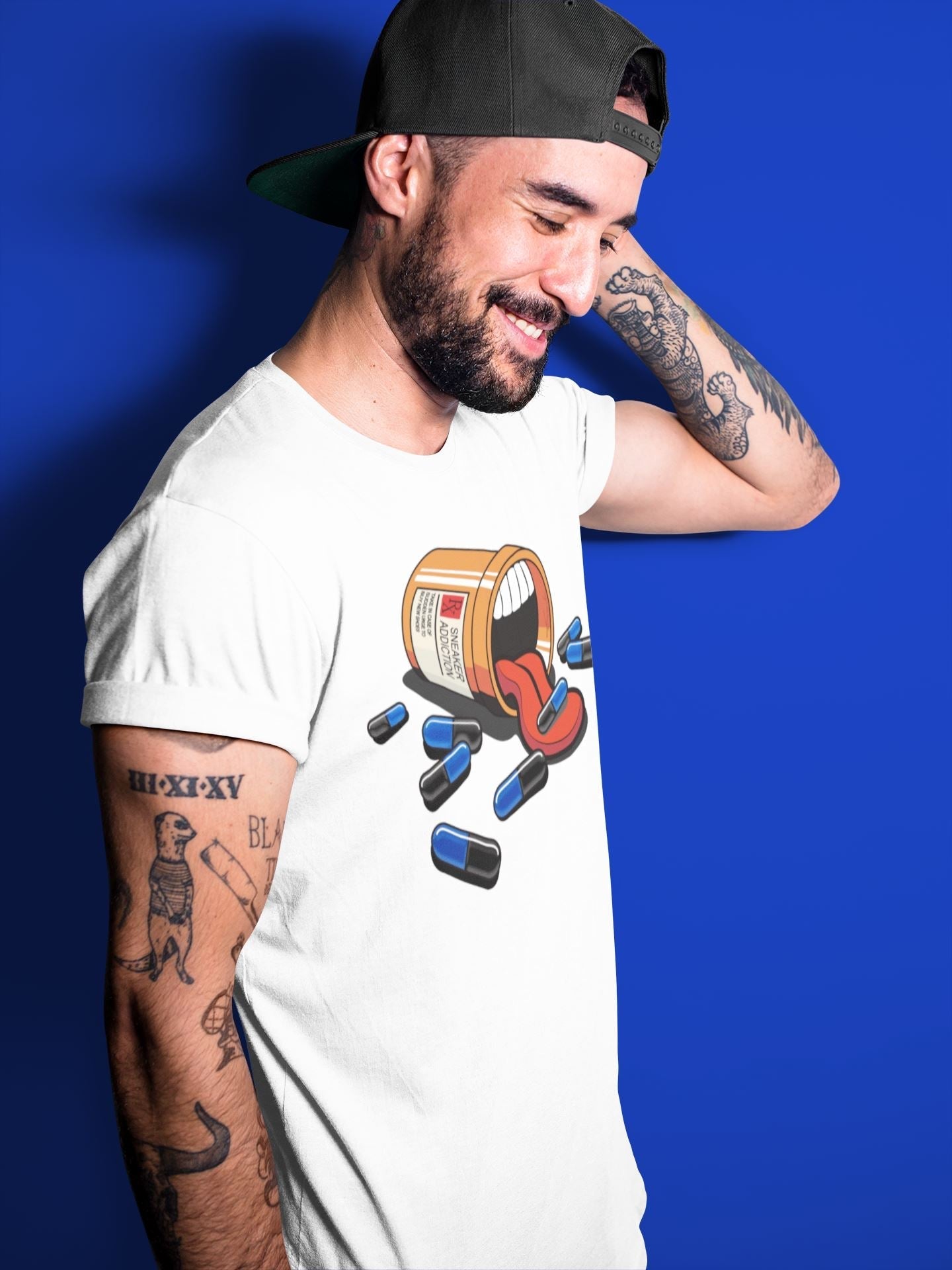 snkmatch Addiction Unisex Tops - Air Jordan 13 Hyper Royal